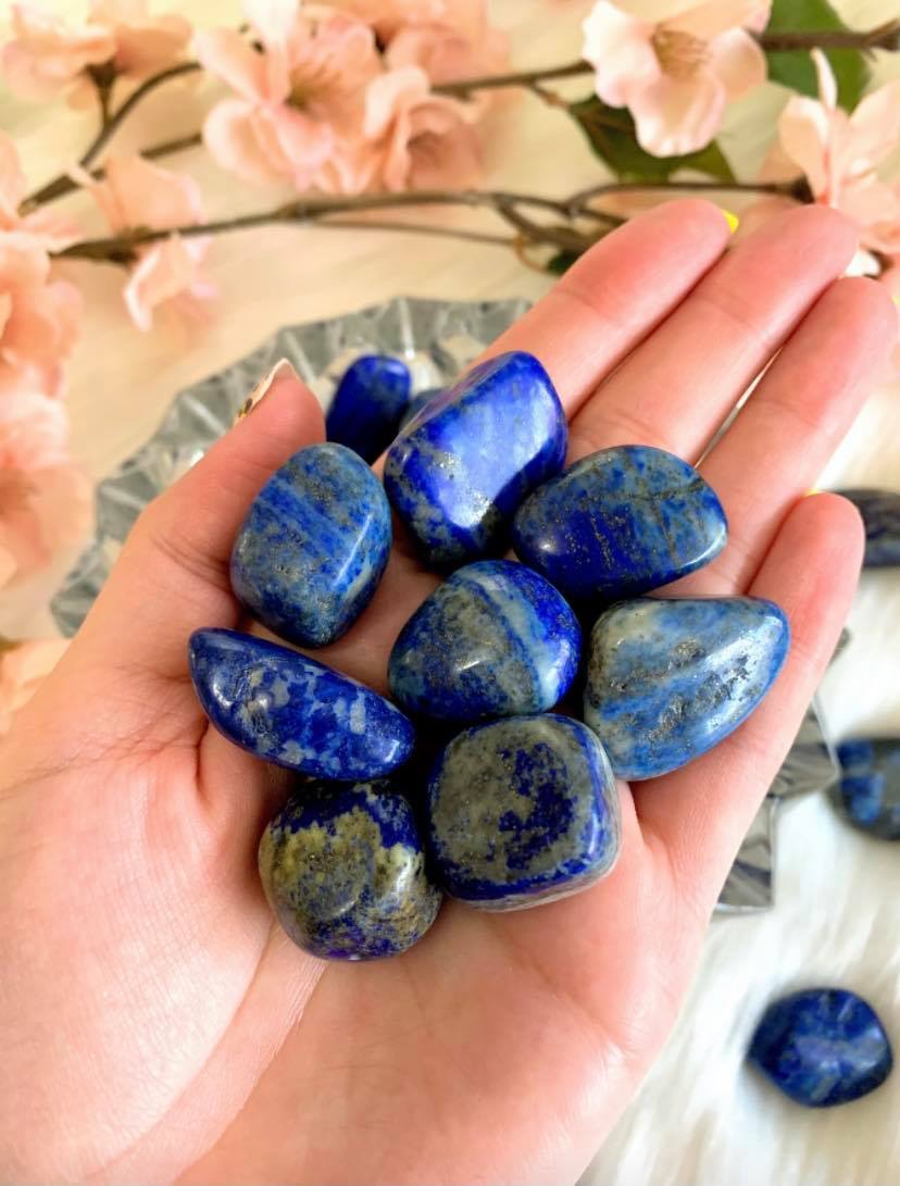 Lapis Lazuli Tumbled Stones