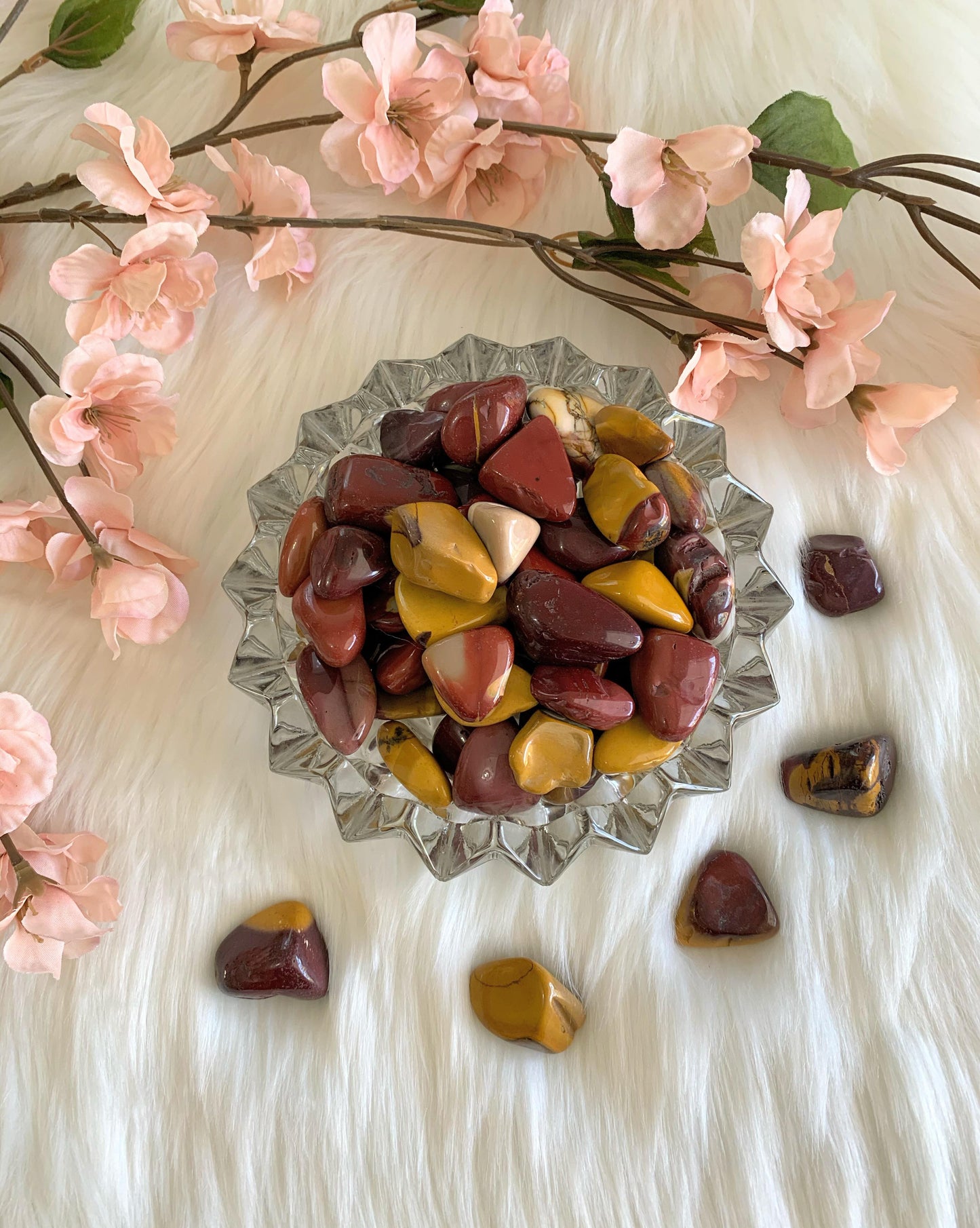 Mookaite Jasper Tumbled Stone