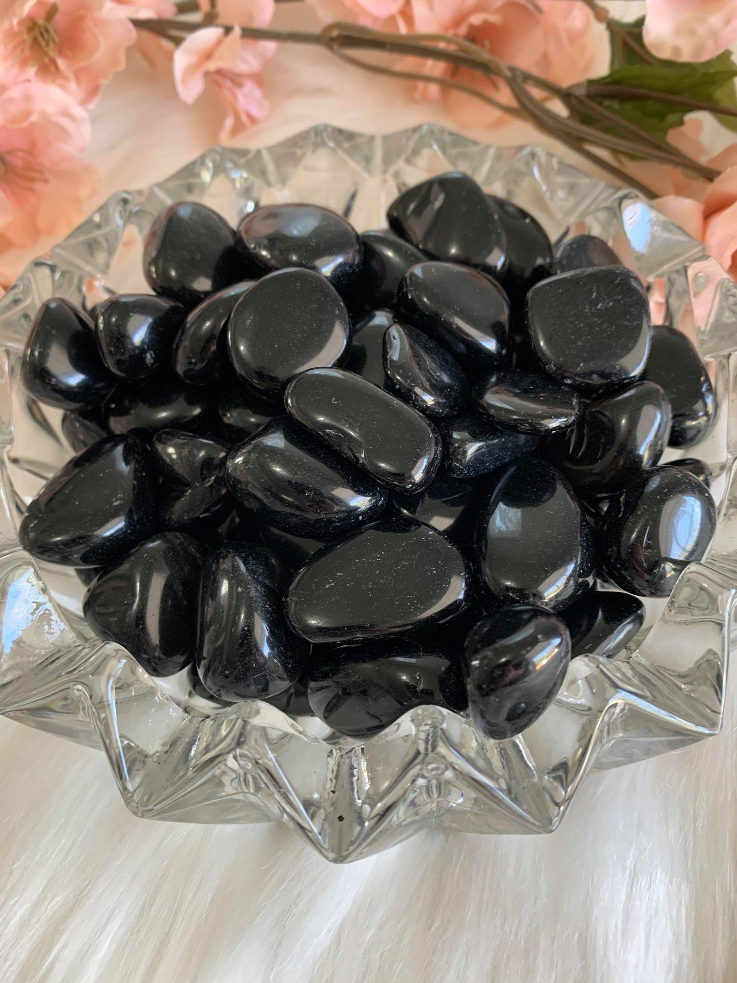 Obsidian Tumbled Stones