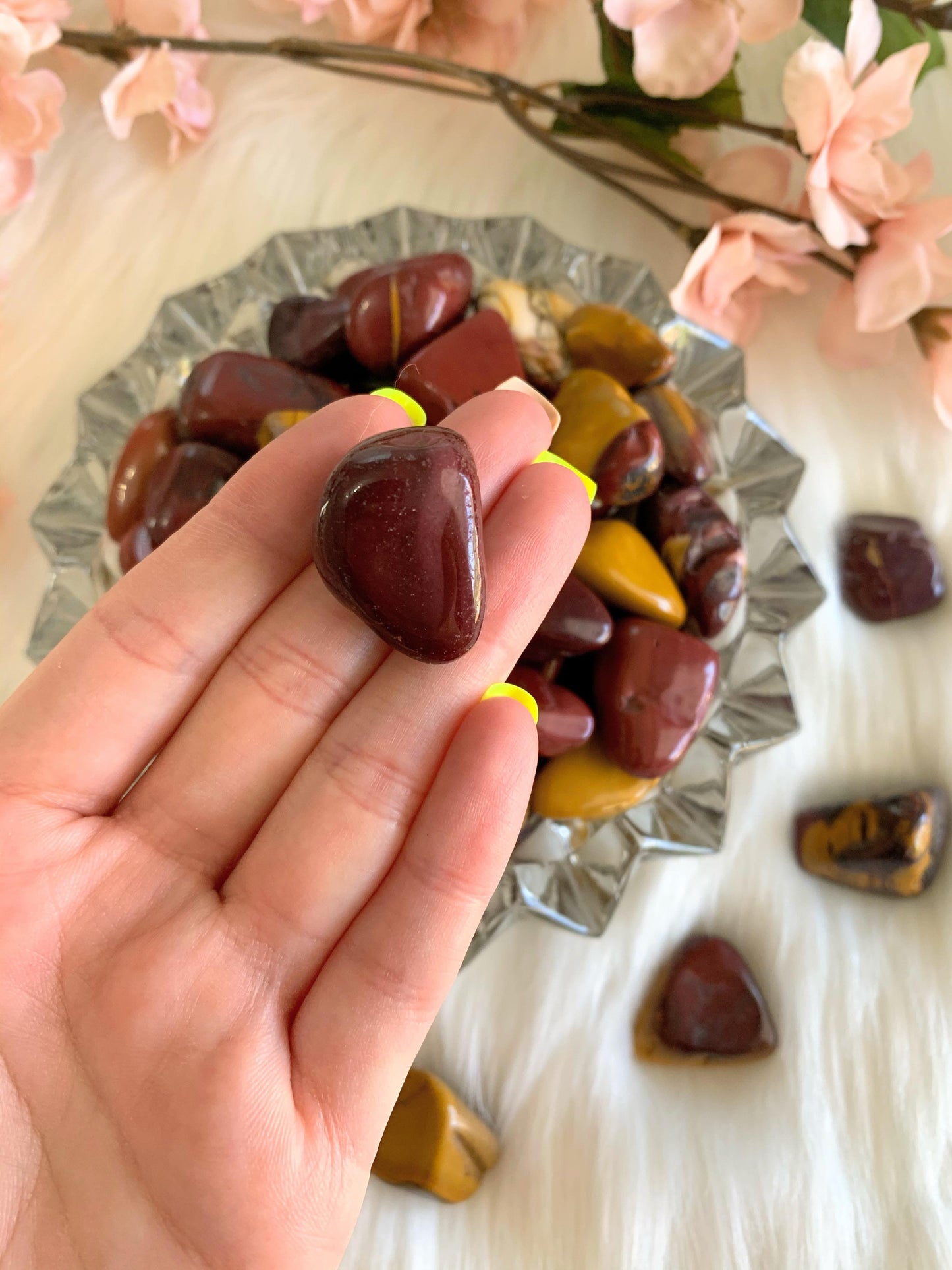 Mookaite Jasper Tumbled Stone