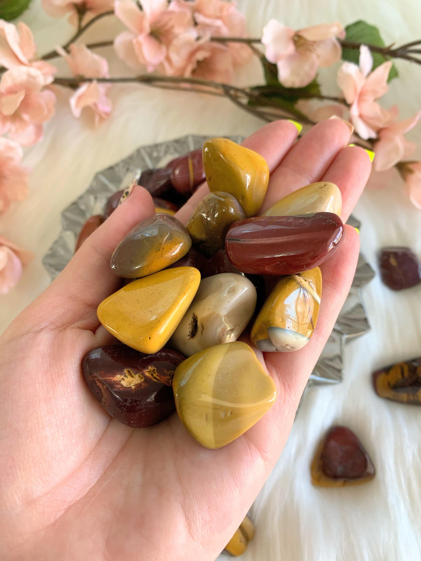 Mookaite Jasper Tumbled Stone