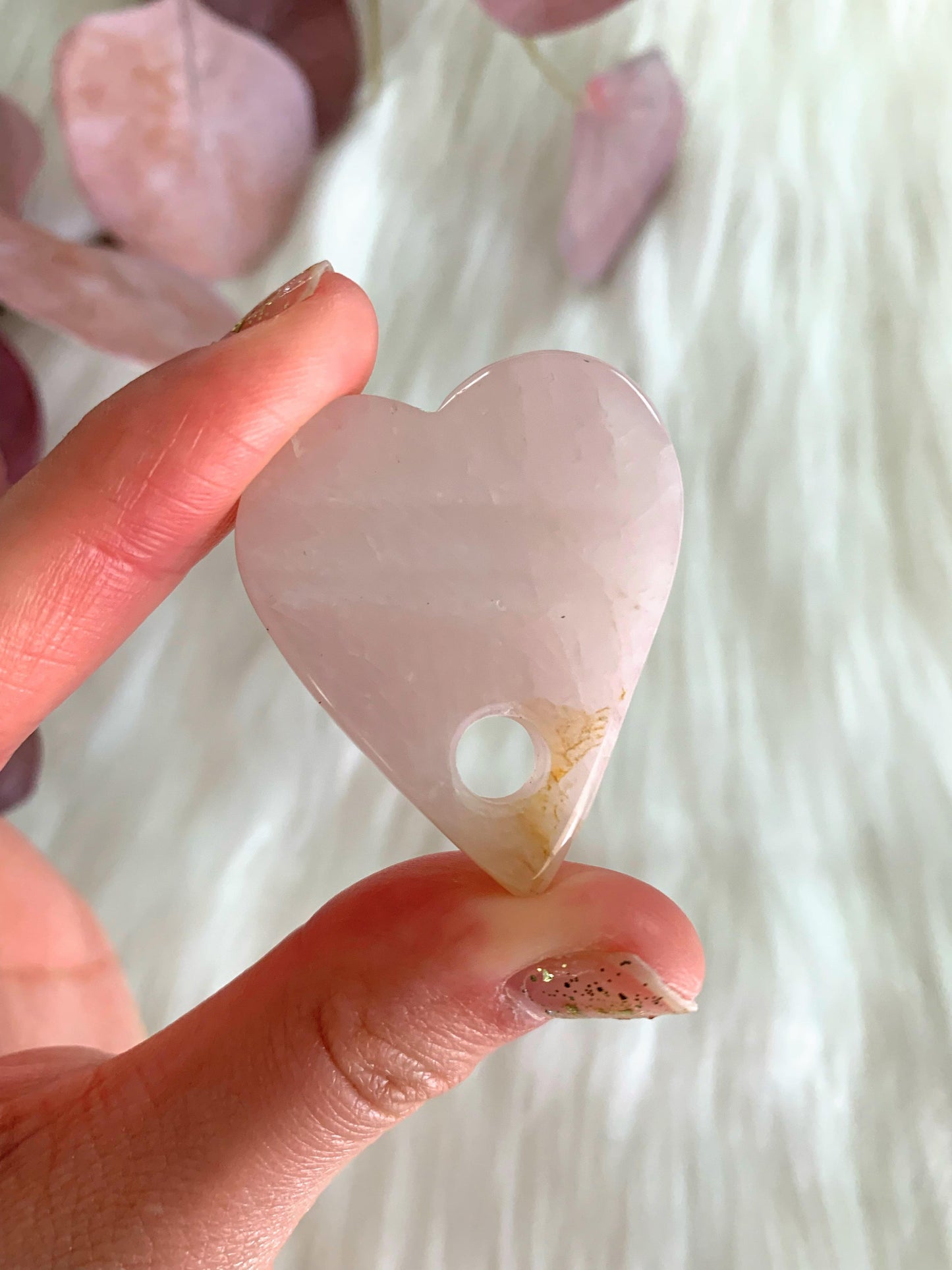 Rose Quartz Planchette