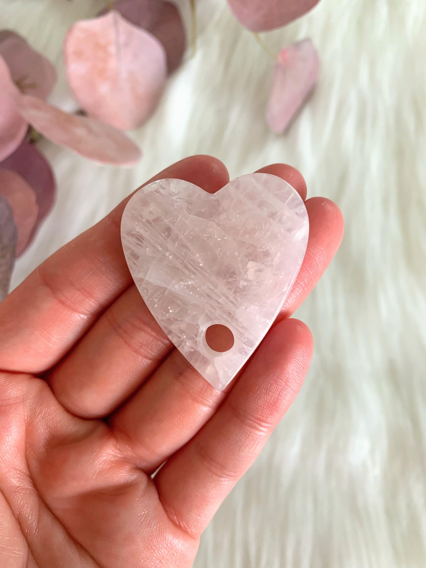 Rose Quartz Planchette