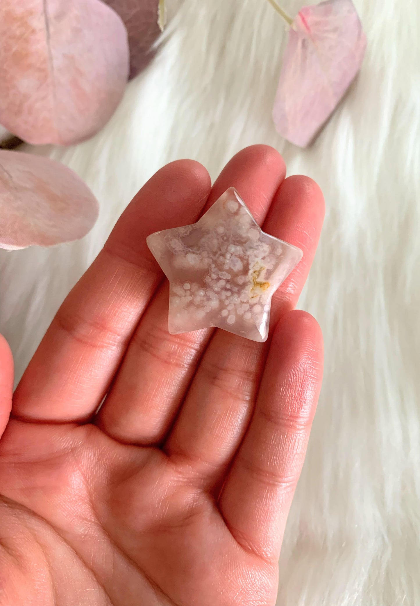 Flower Agate Star