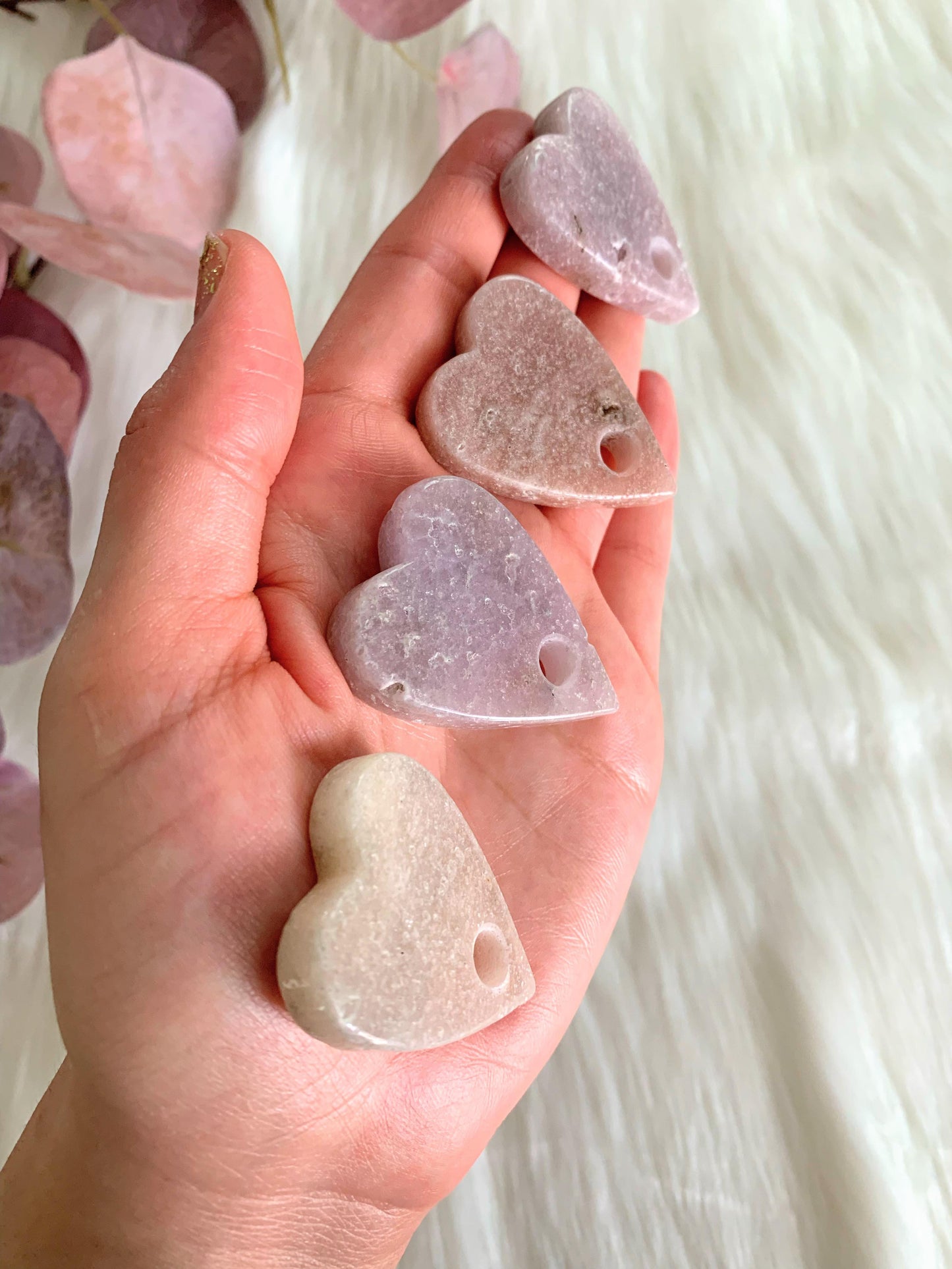 Pink Amethyst Planchette