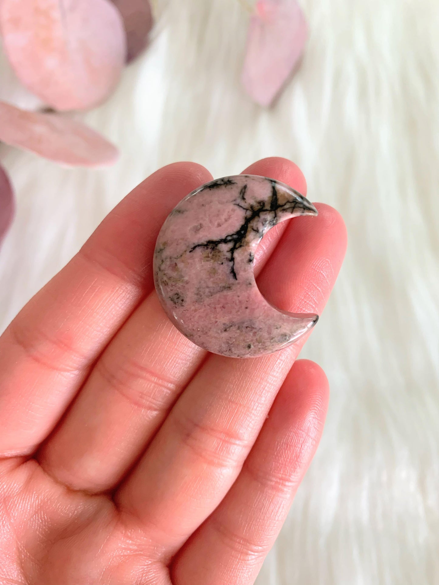 Rhodonite Moon