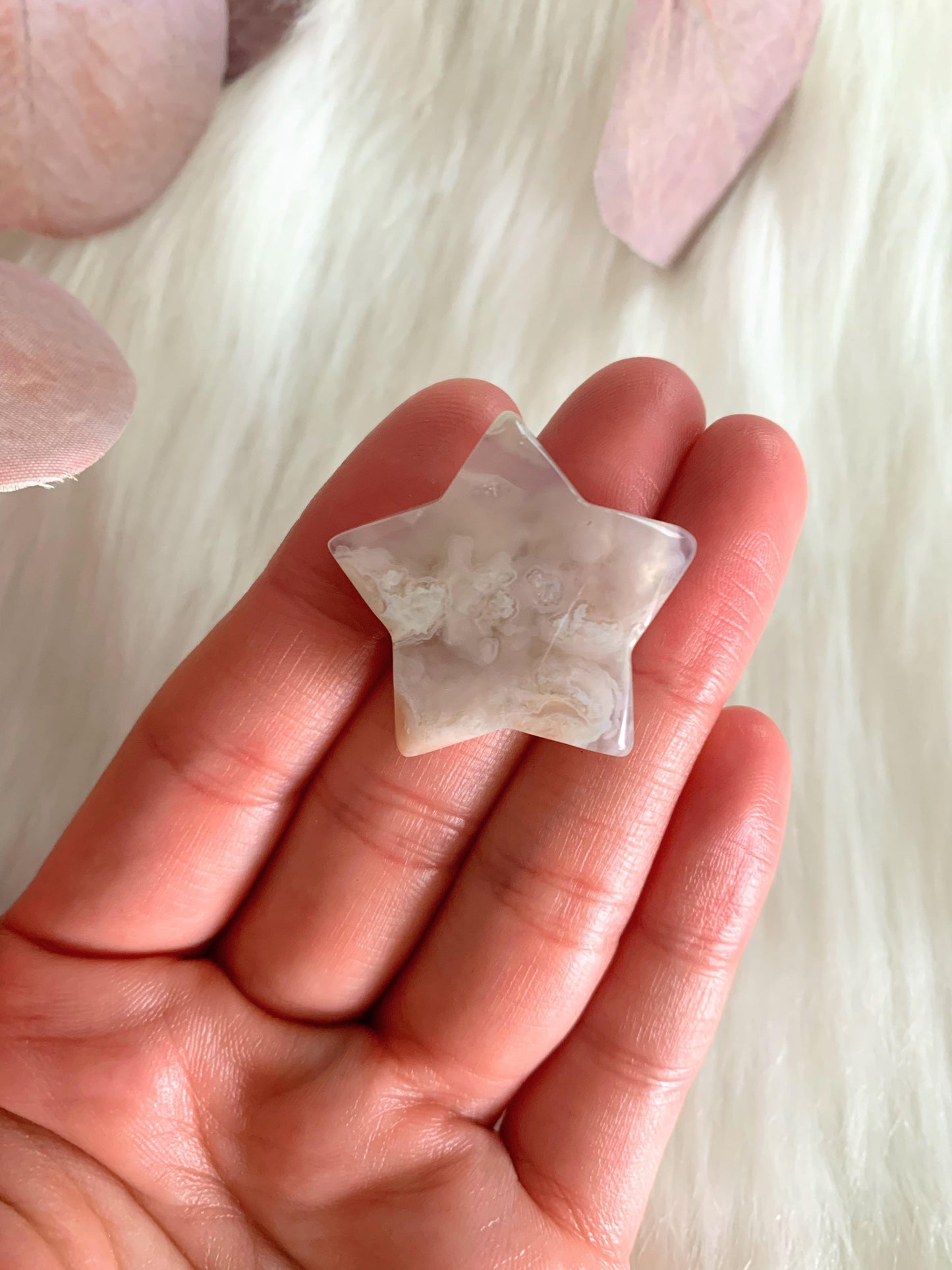 Flower Agate Star