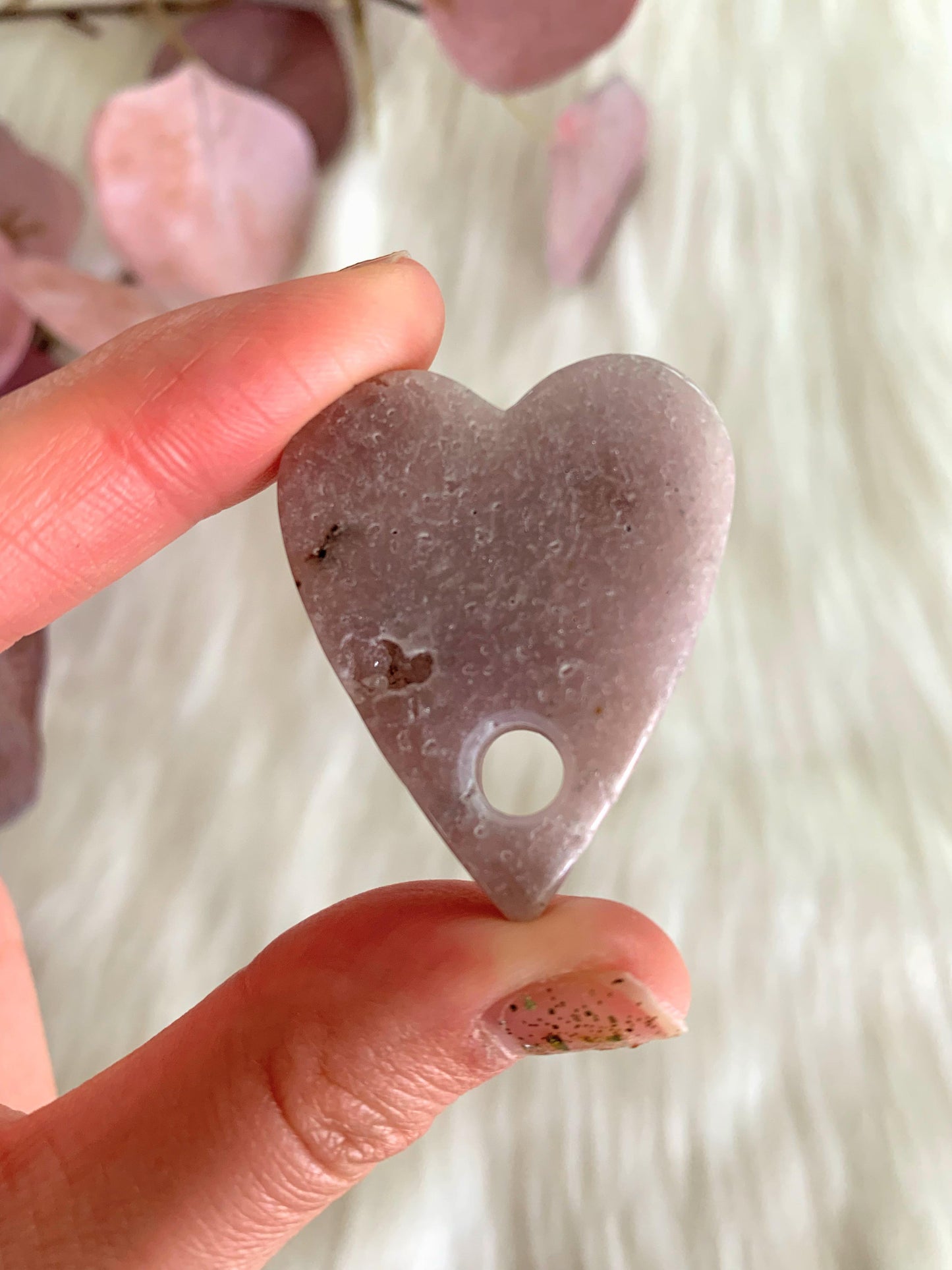 Pink Amethyst Planchette