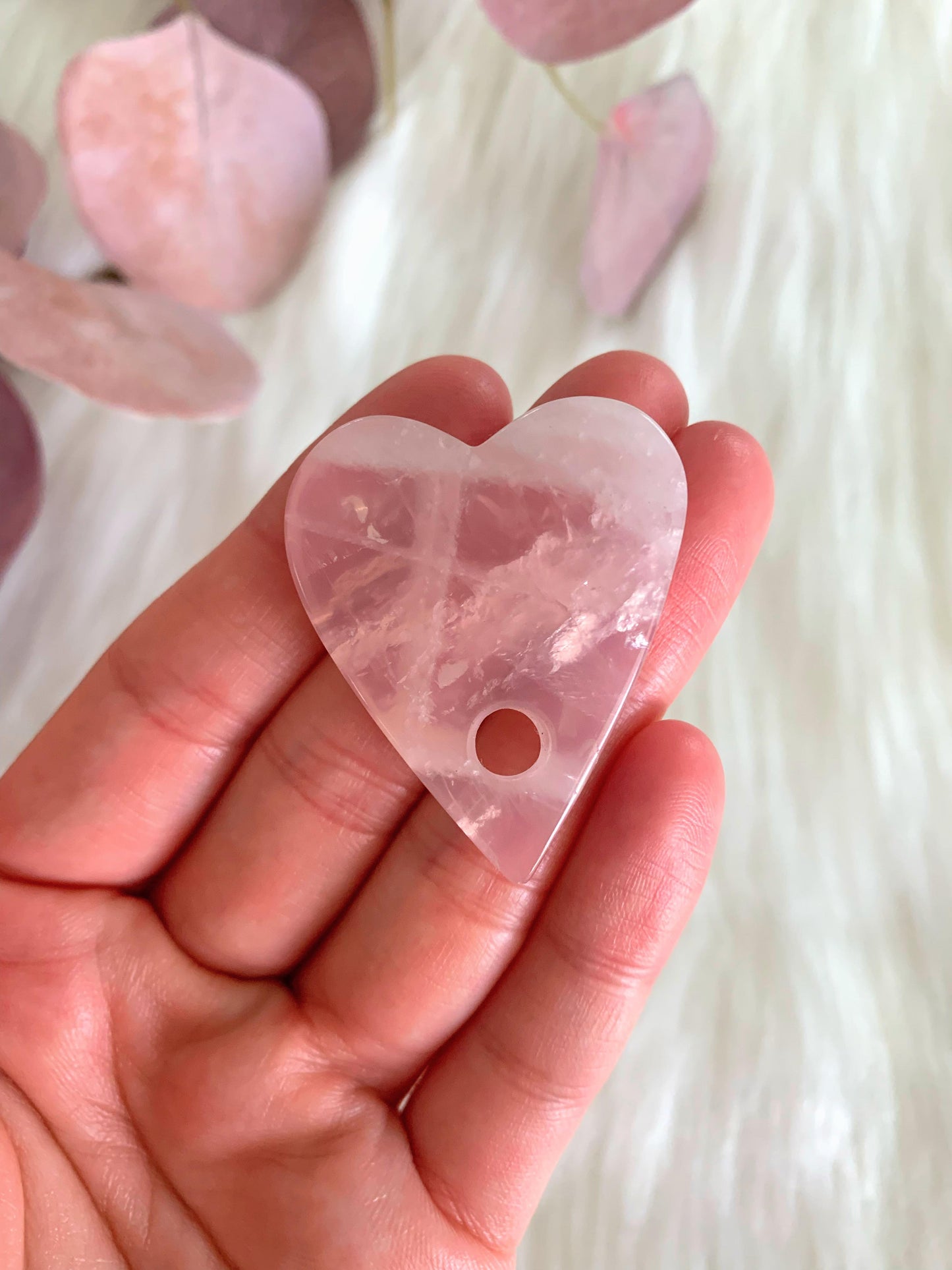 Rose Quartz Planchette