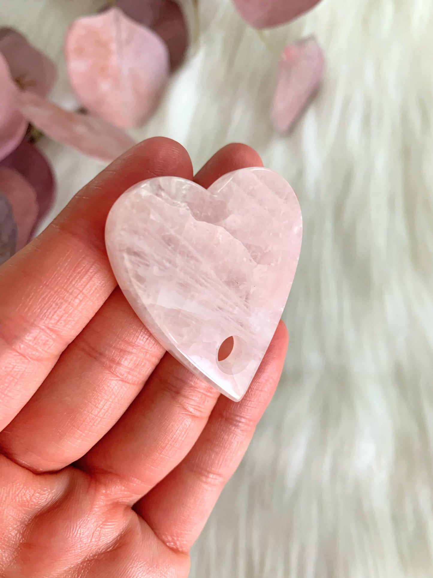 Rose Quartz Planchette