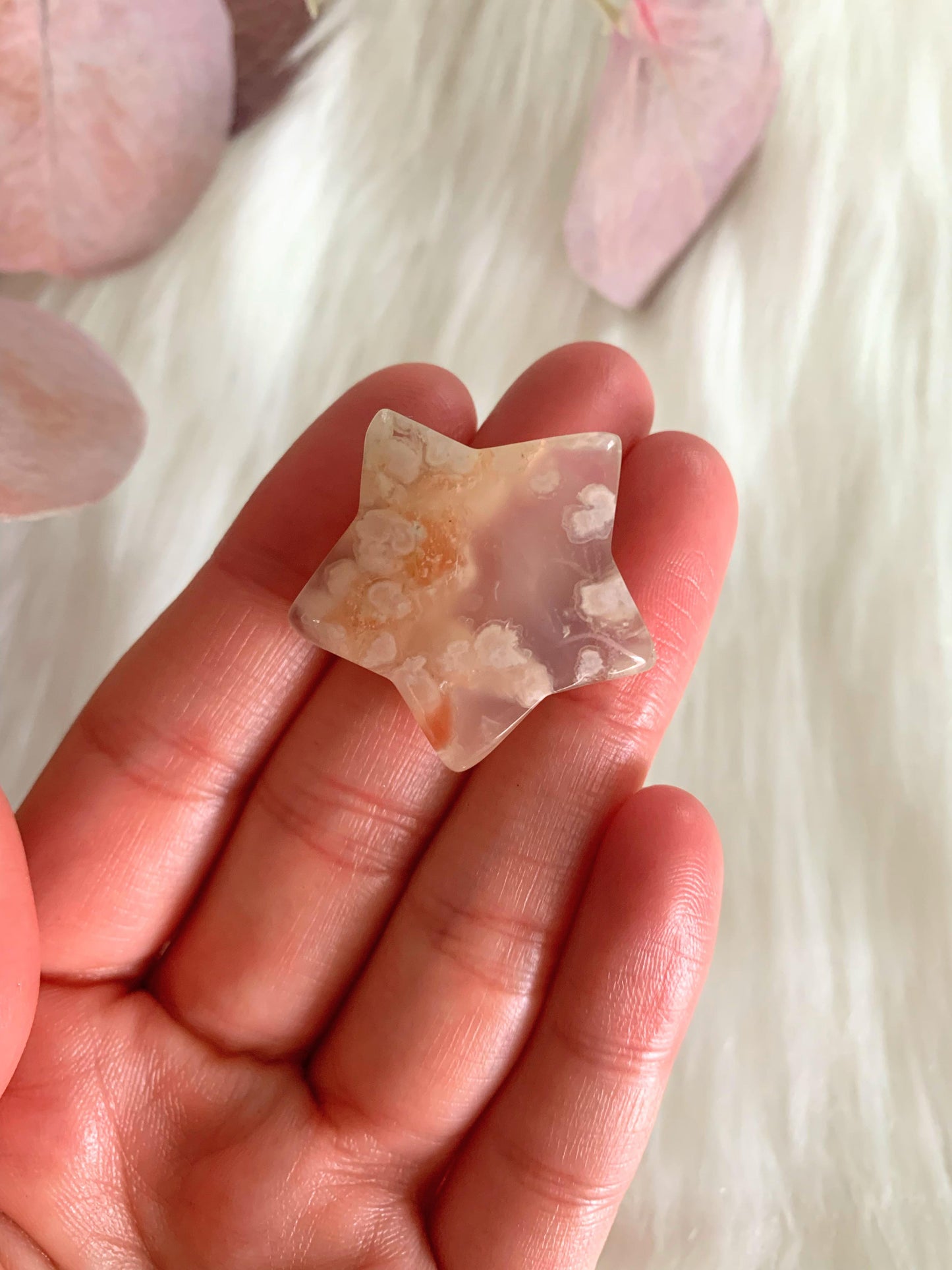 Flower Agate Star