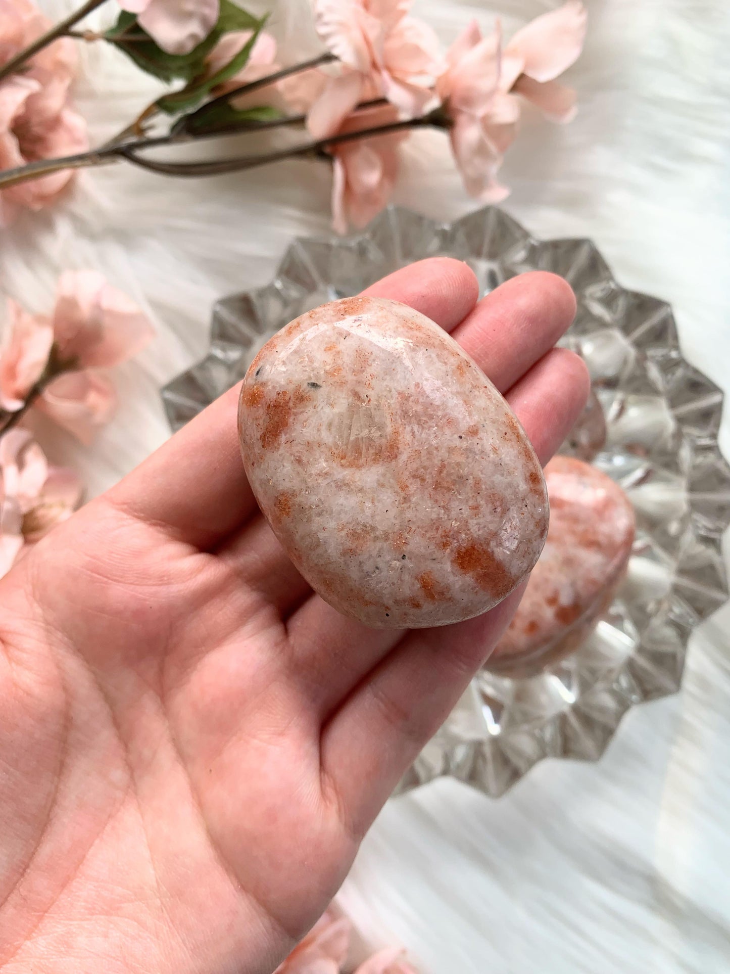 Sunstone Palm Stone