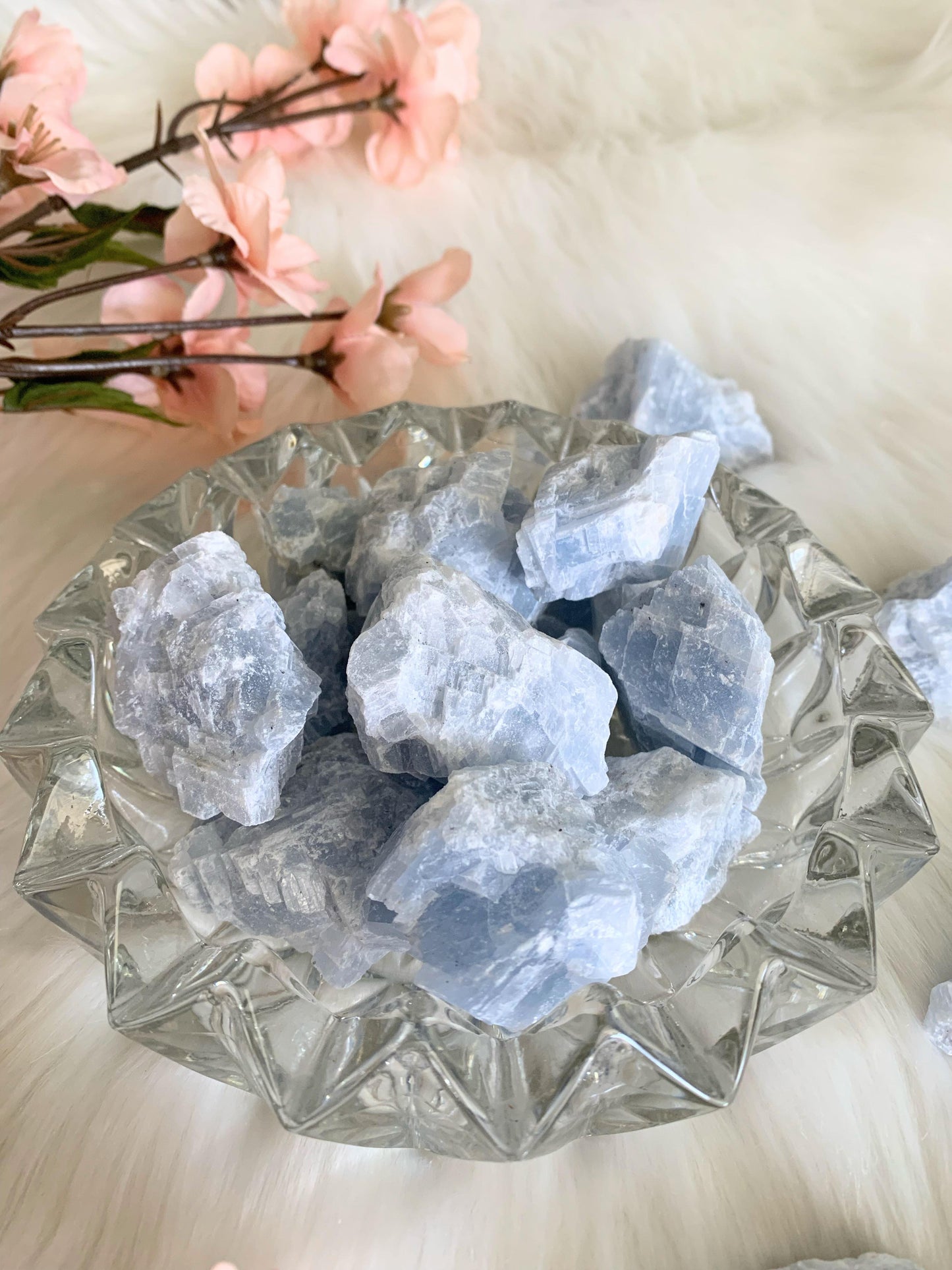 Celestite Rough Stone