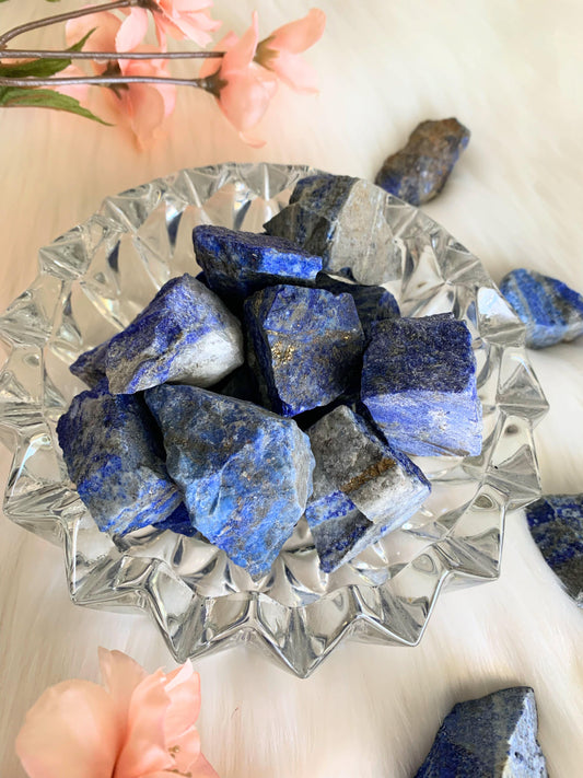 Lapis Lazuli Rough Stone