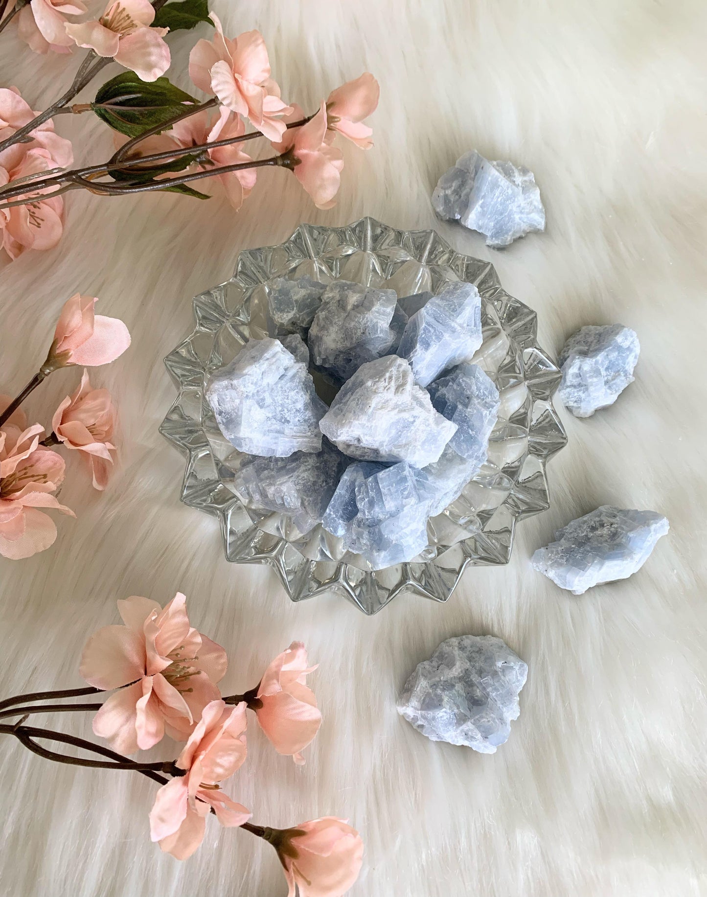 Celestite Rough Stone