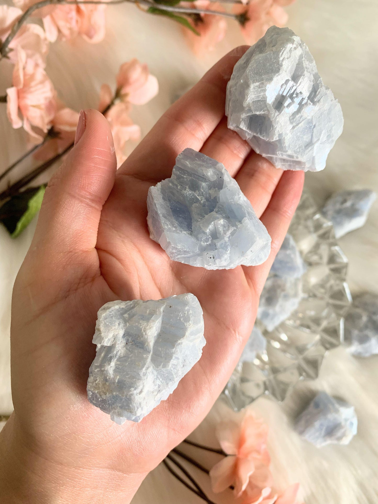 Celestite Rough Stone