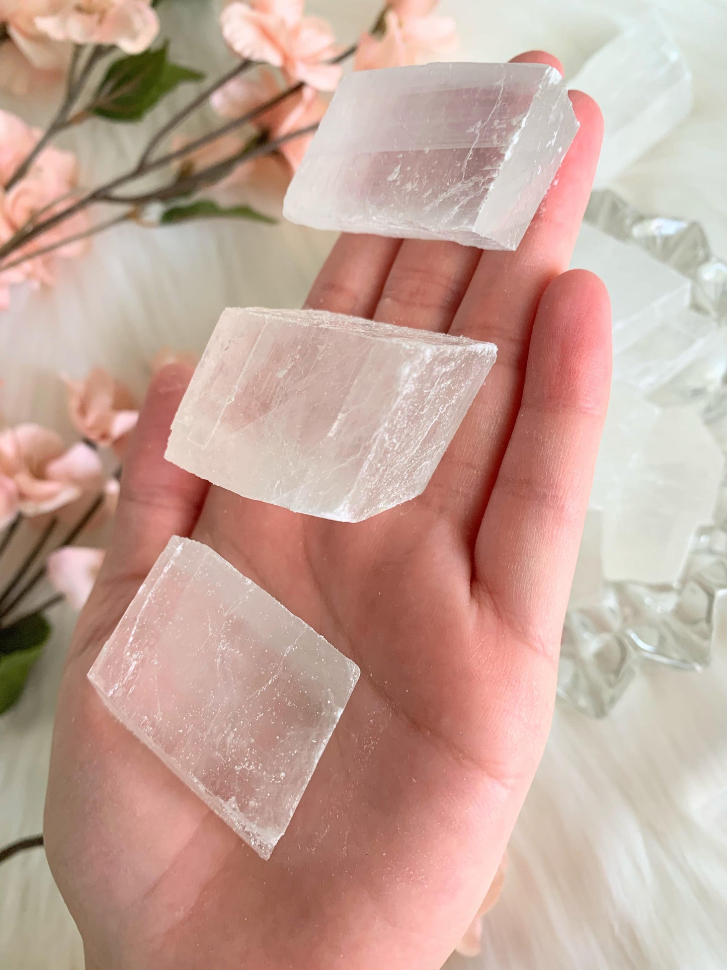 Clear Calcite Rough Stone