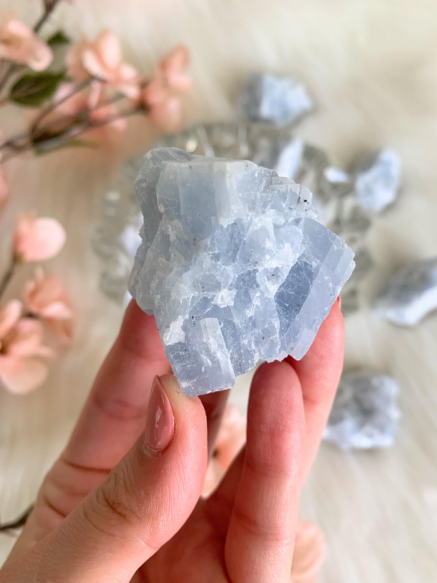 Celestite Rough Stone