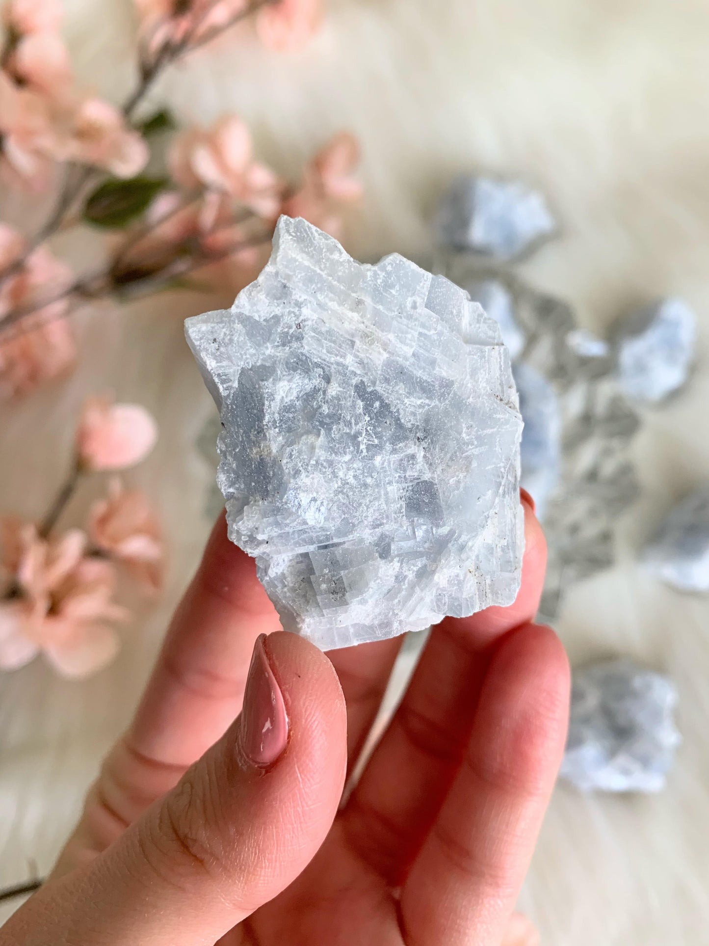 Celestite Rough Stone