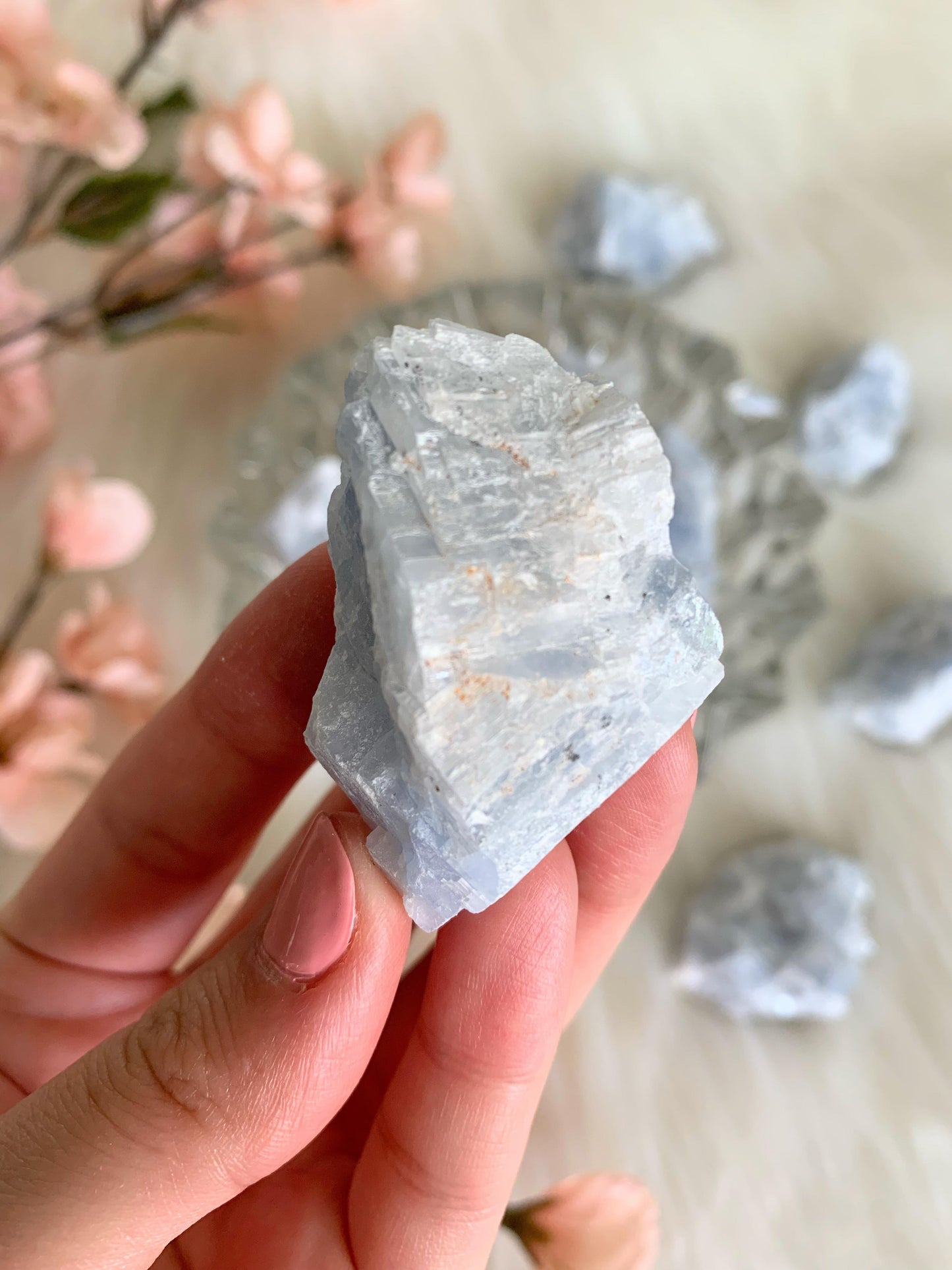 Celestite Rough Stone