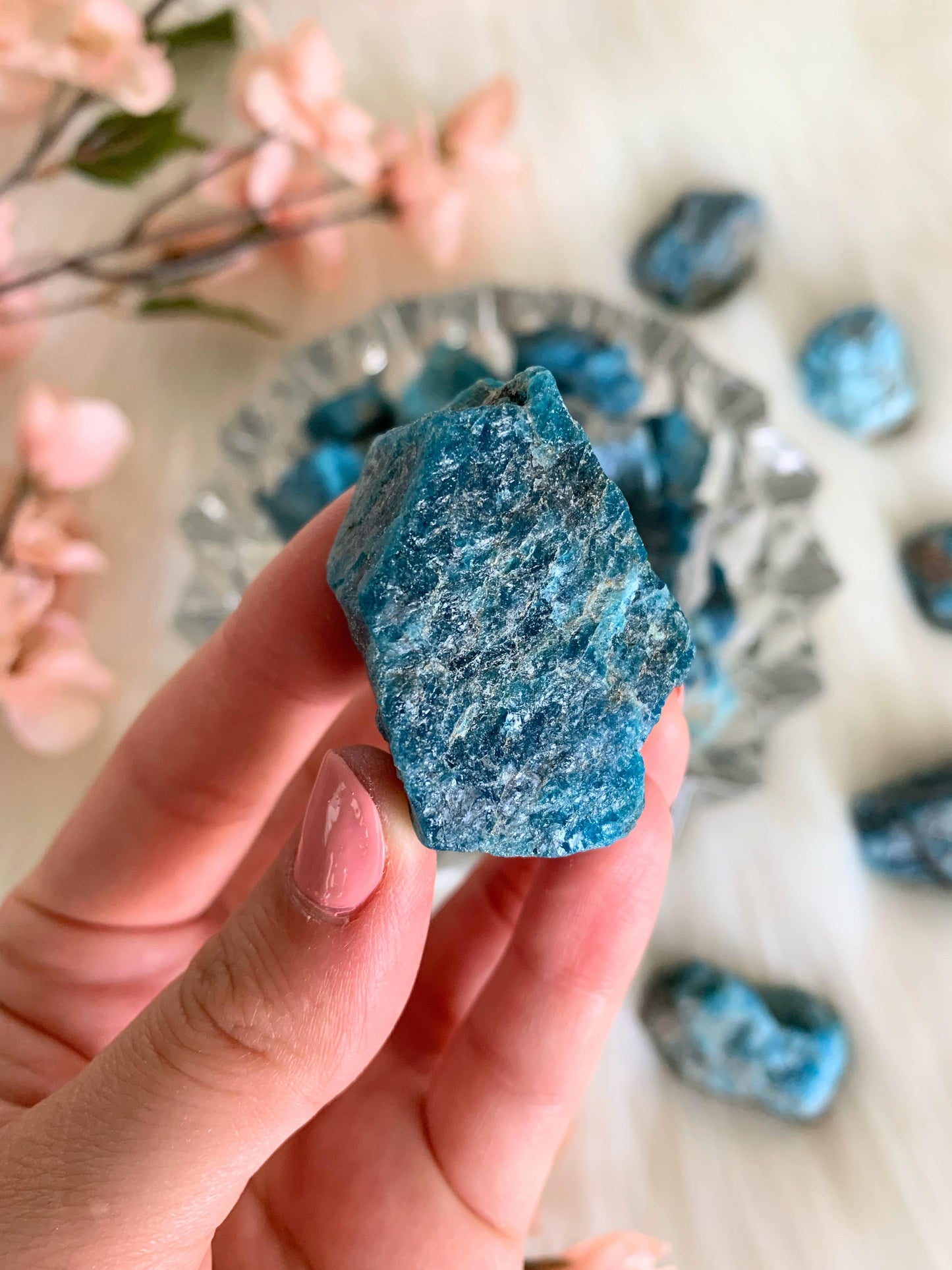 Apatite Rough Stone