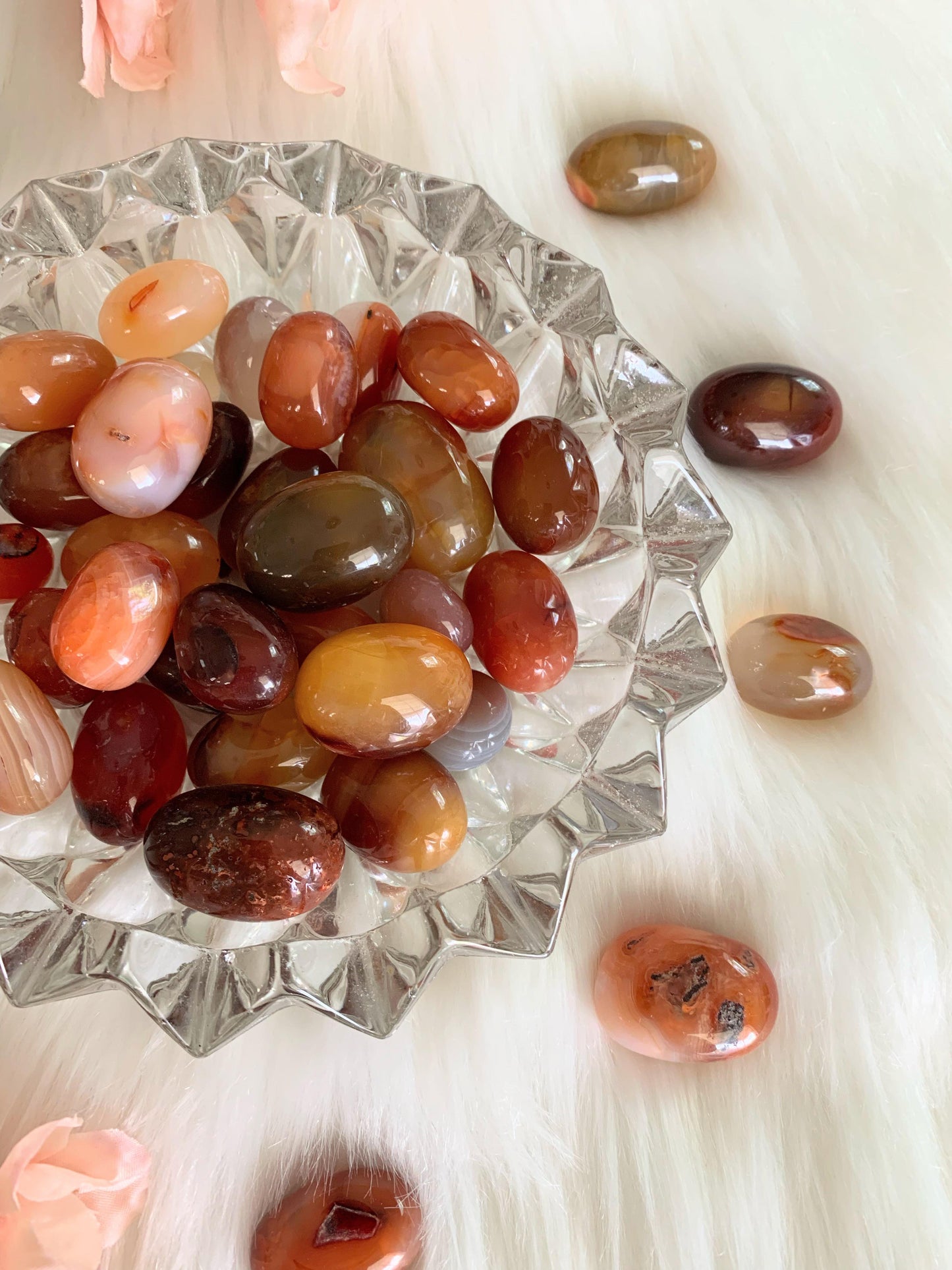 Carnelian Tumbled Stone