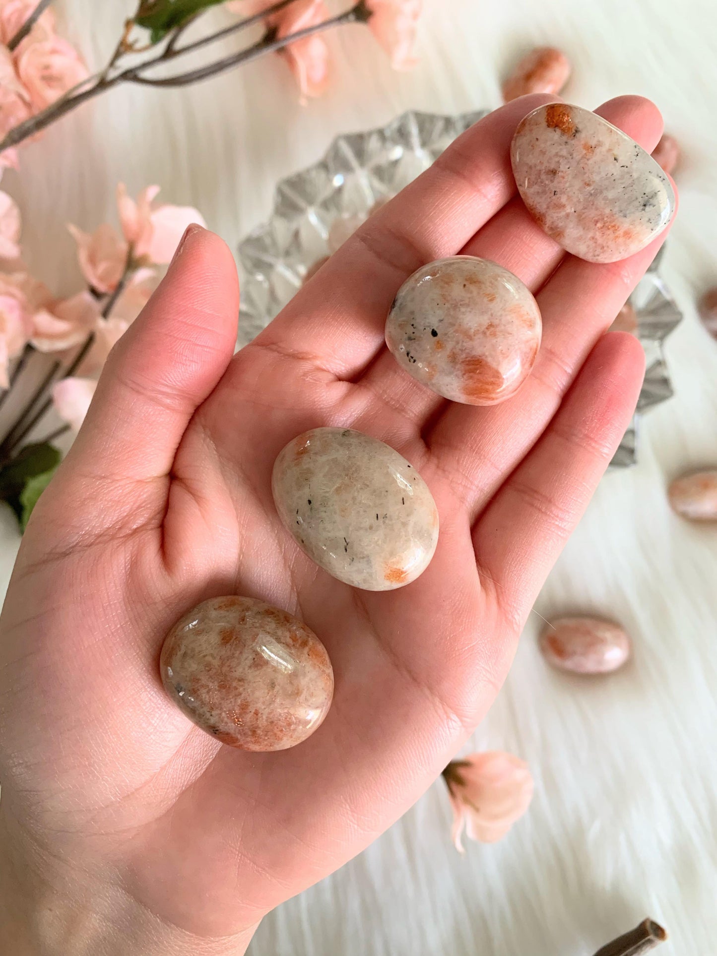 Sunstone Tumbled Stone