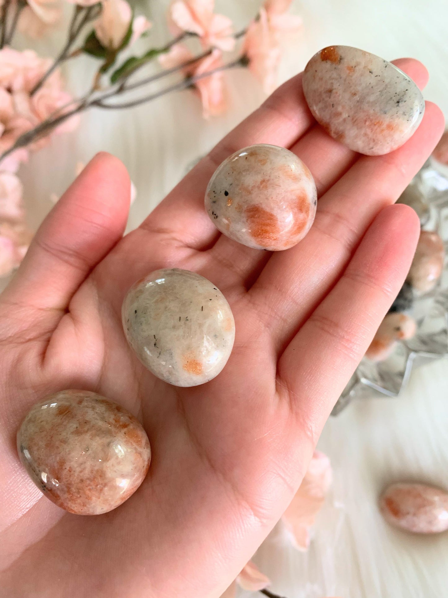 Sunstone Tumbled Stone