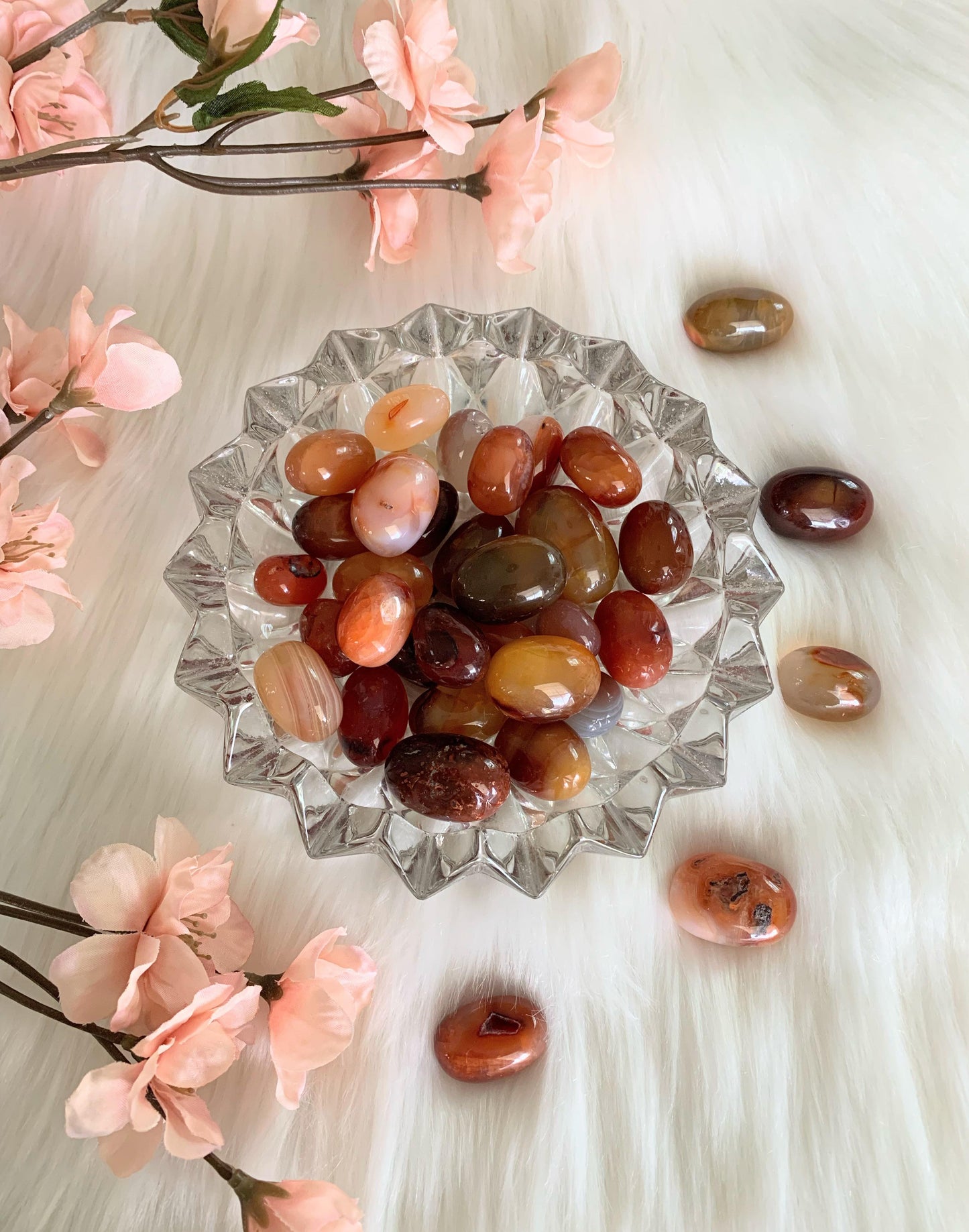 Carnelian Tumbled Stone