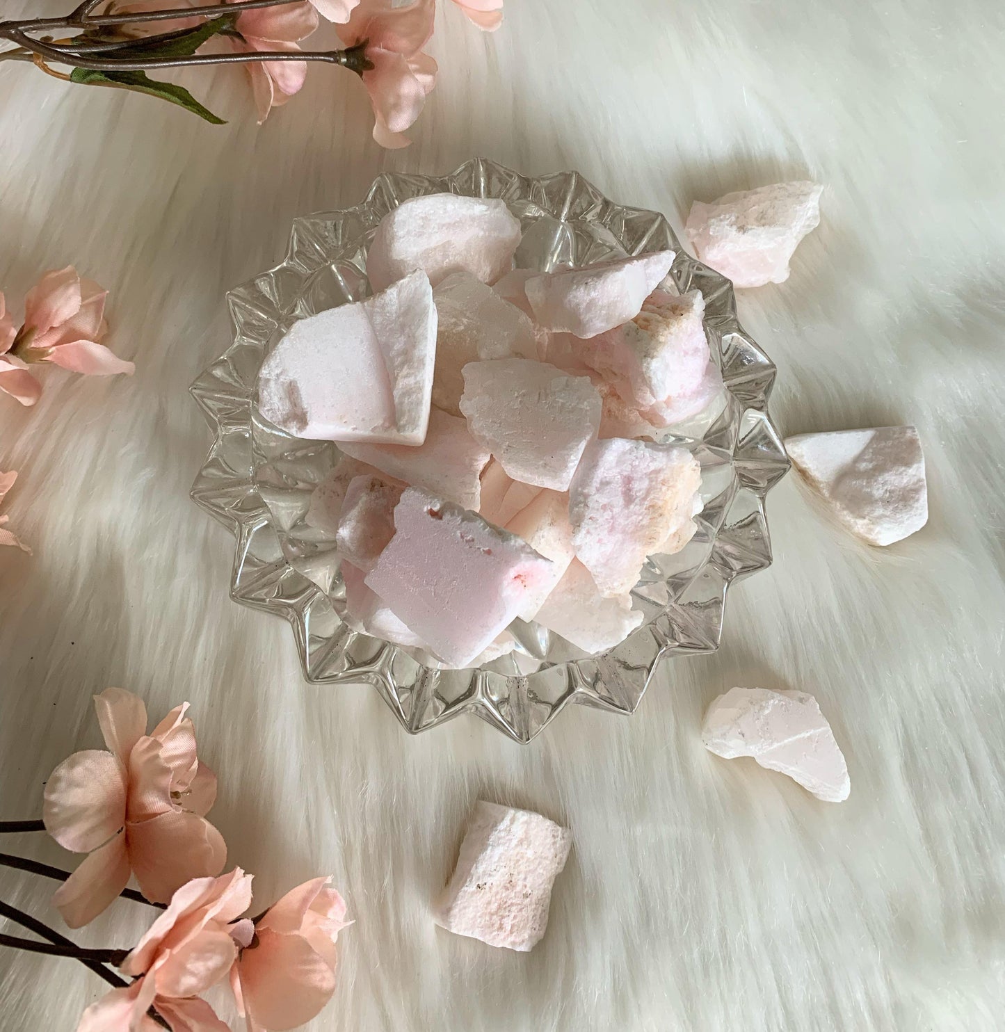 Pink Aragonite Rough Stone