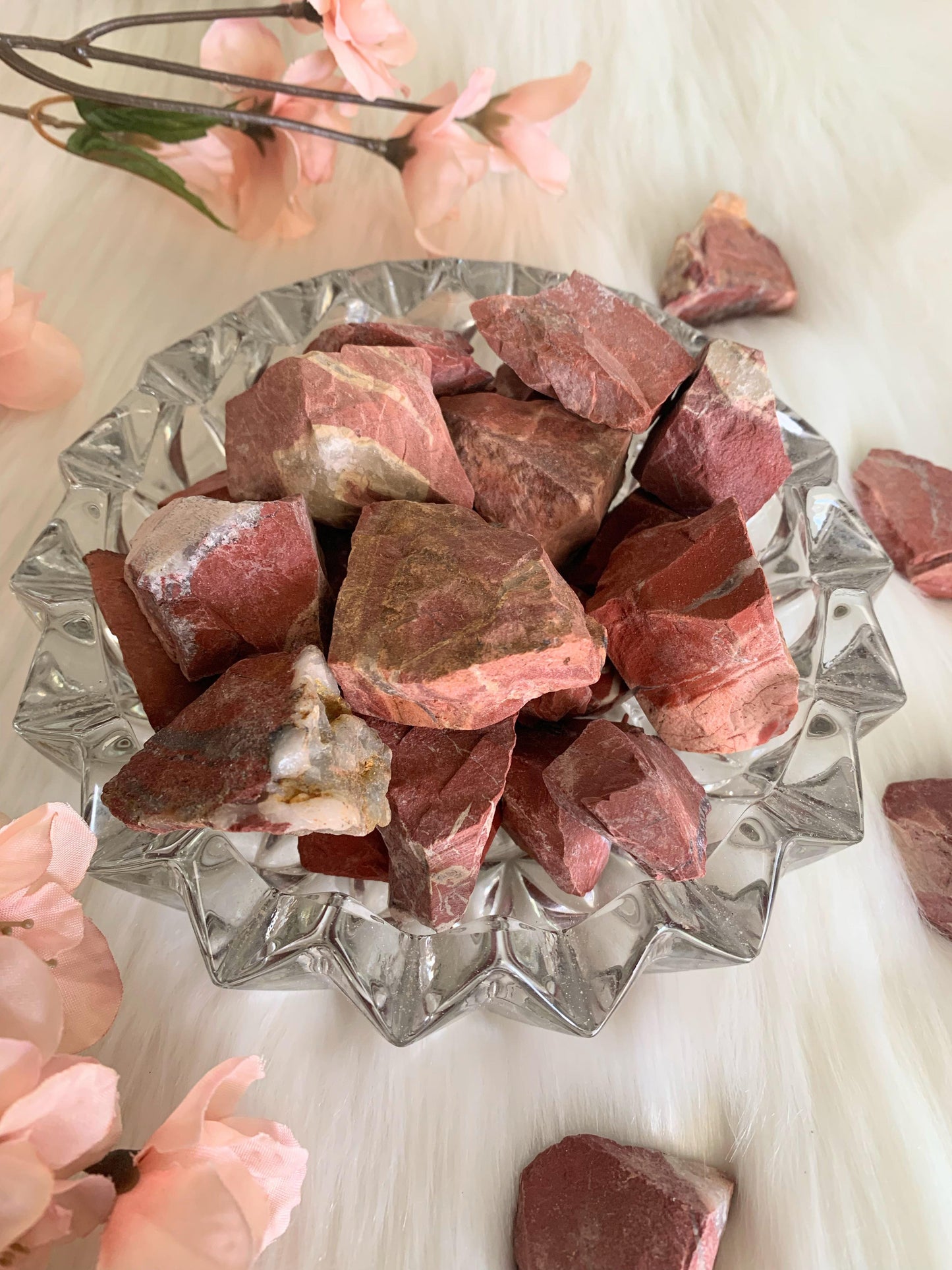 Red Jasper Rough Stone