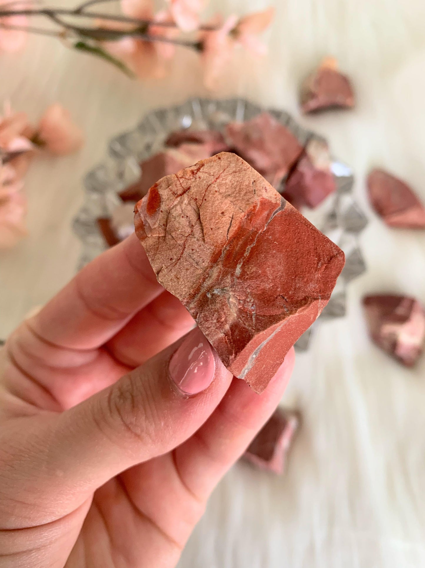 Red Jasper Rough Stone