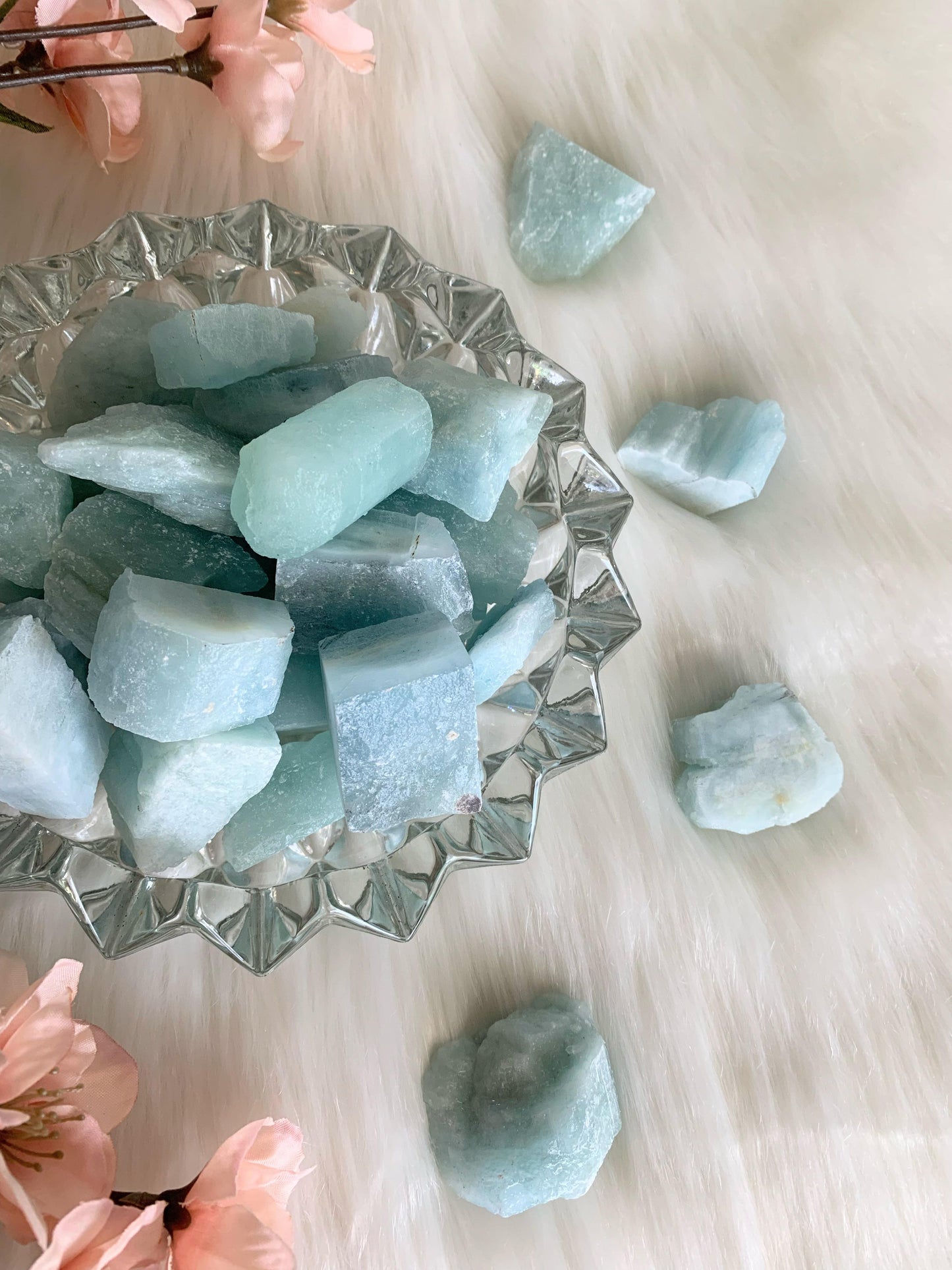 Aquamarine Rough Stone