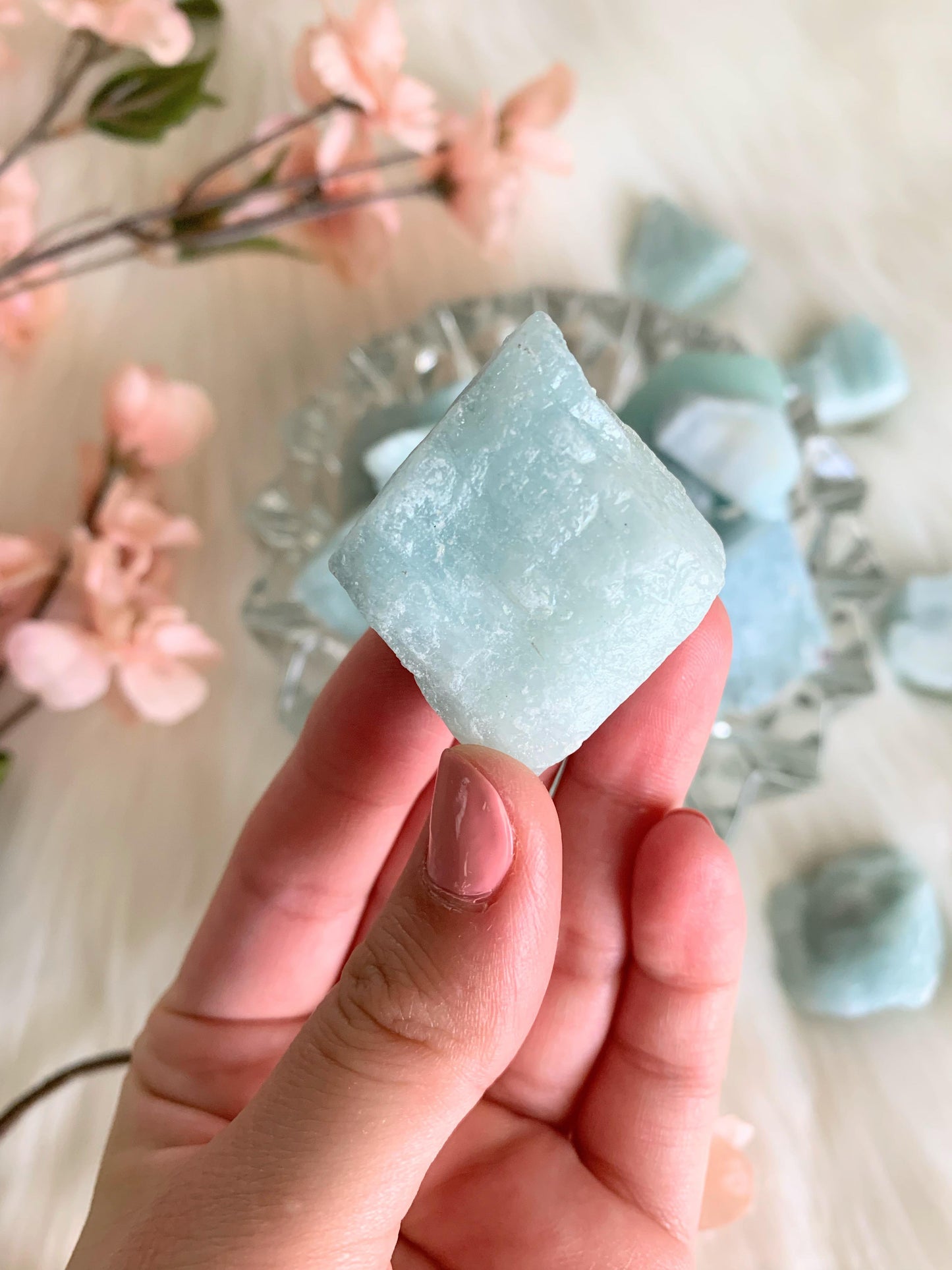 Aquamarine Rough Stone