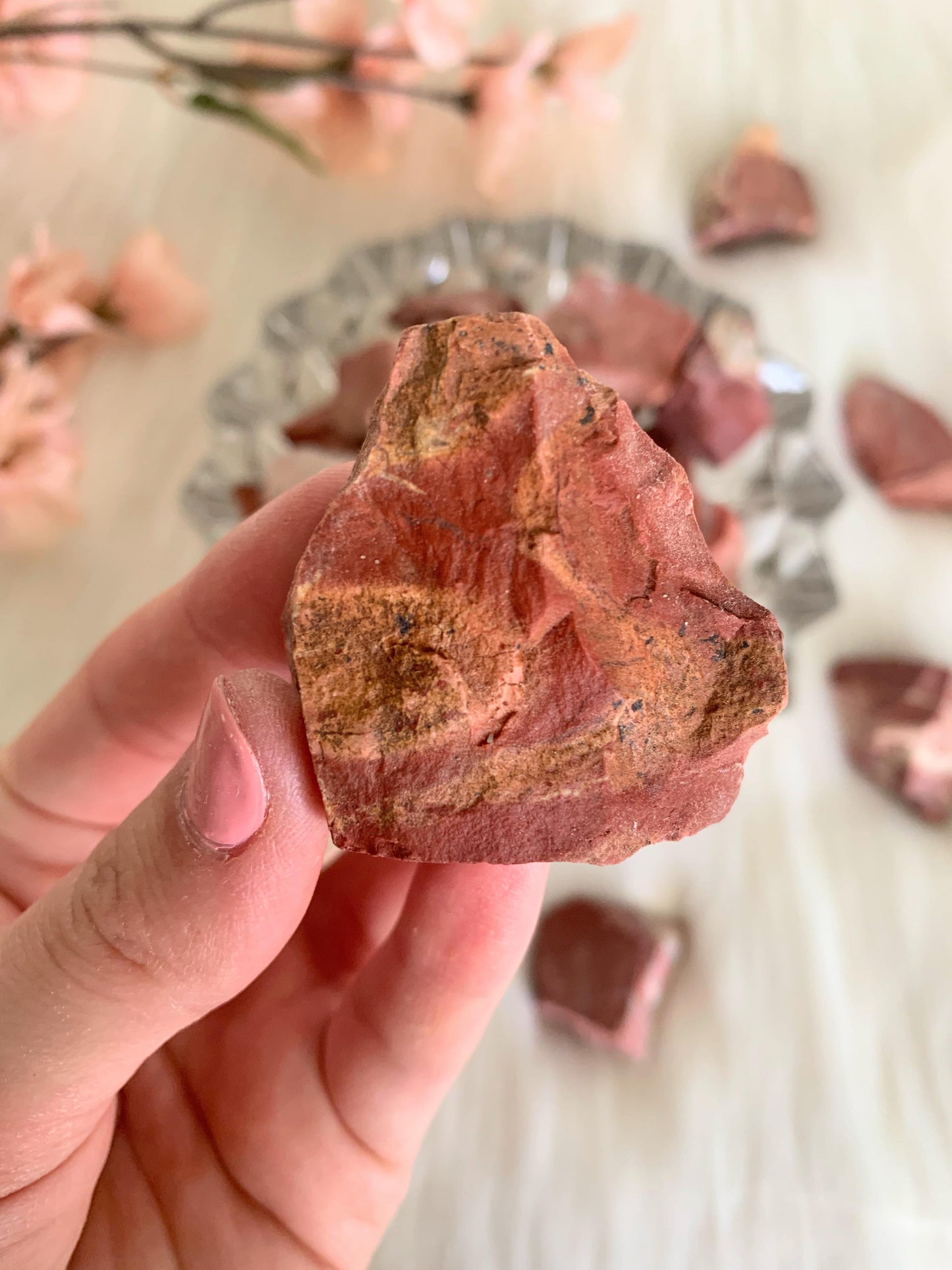 Red Jasper Rough Stone