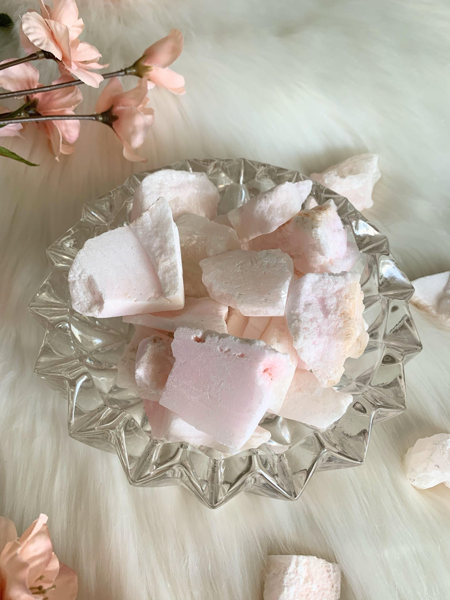 Pink Aragonite Rough Stone