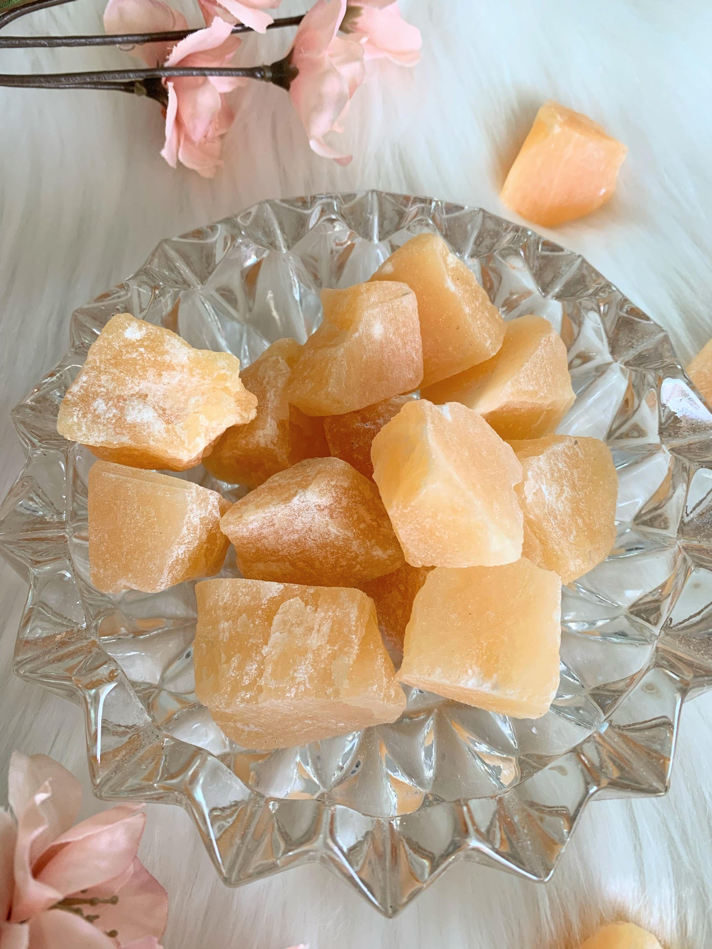 Orange Calcite