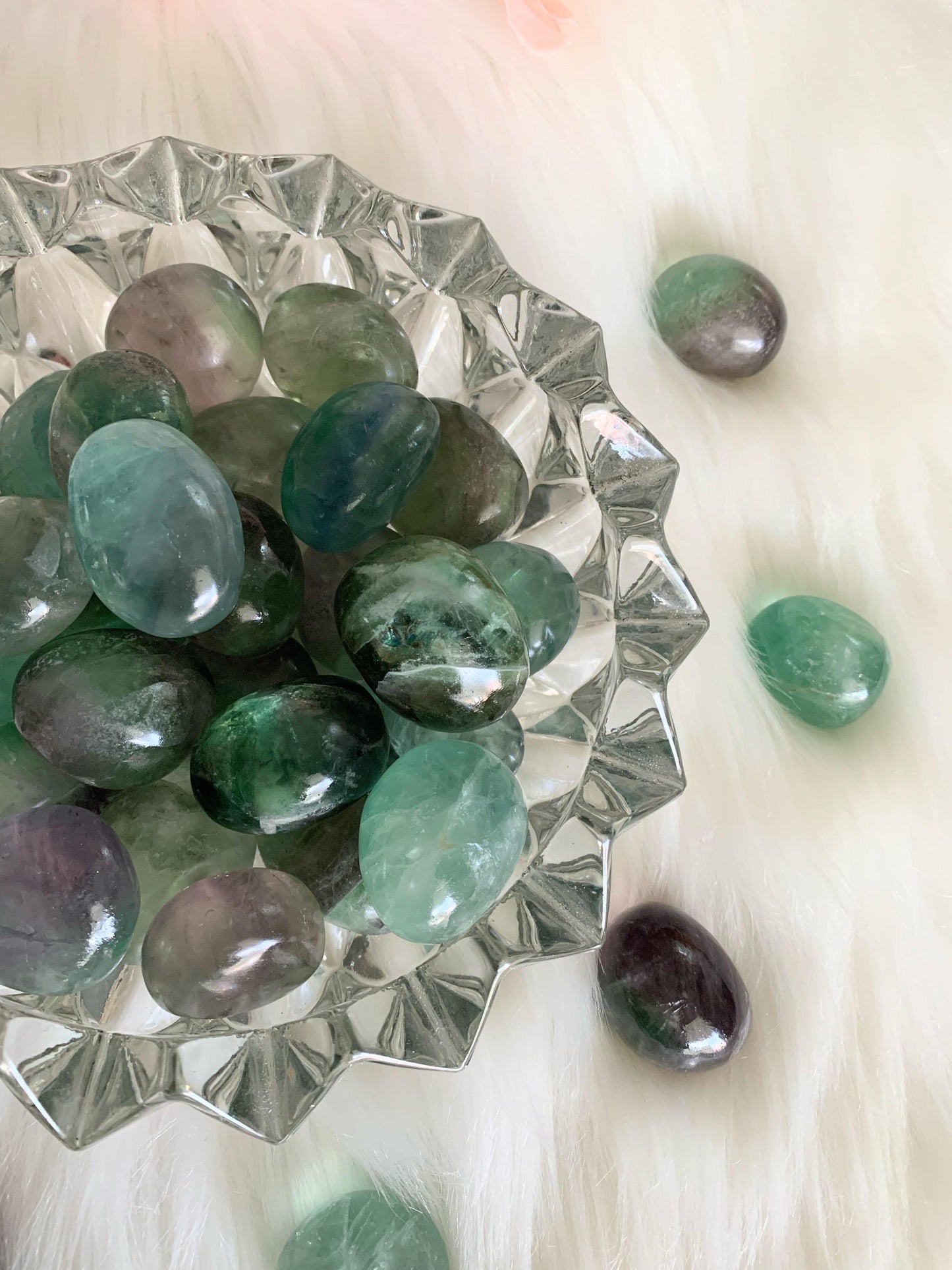 Fluorite Tumbled Stones