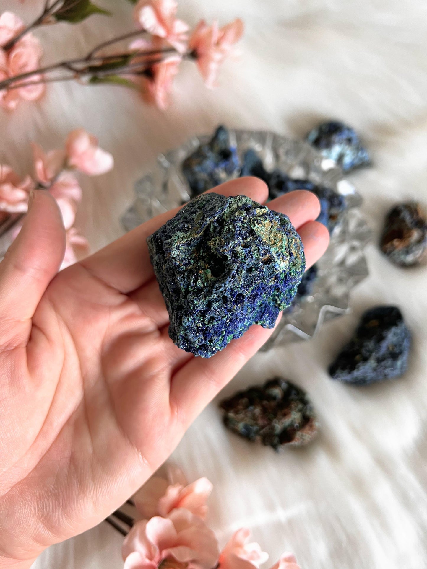 Azurite Malachite Rough Stone