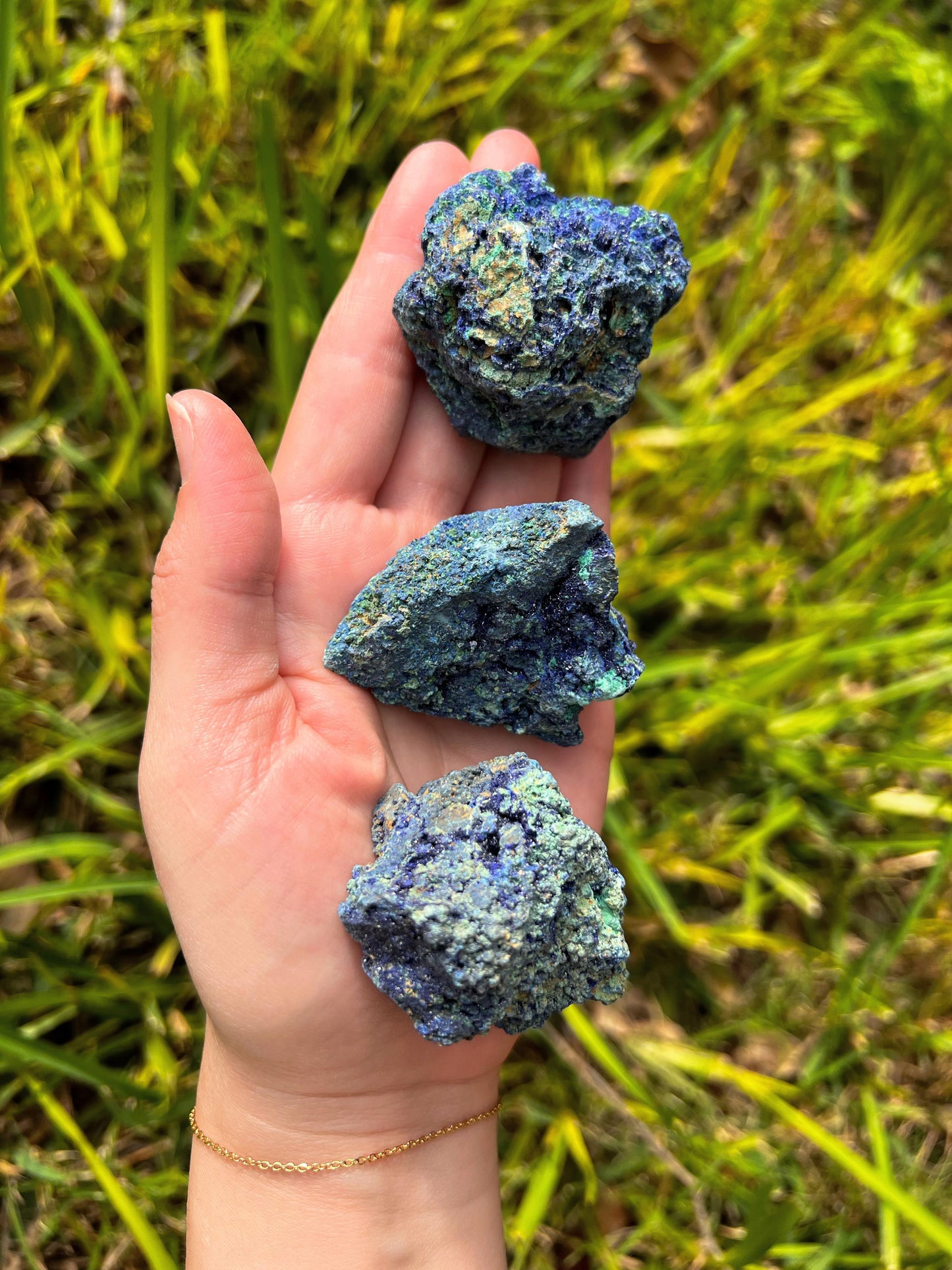 Azurite Malachite Rough Stone