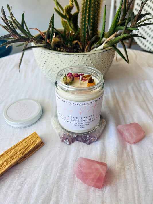 Love Potion 5Oz Crystal Candle