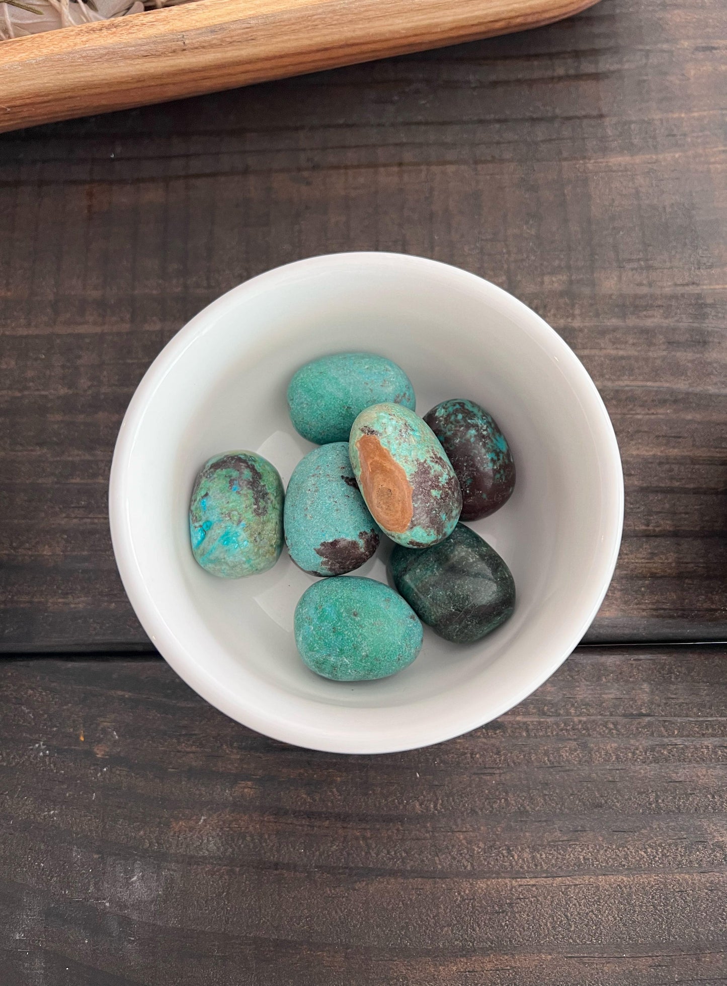 Chrysocolla Tumble Stone