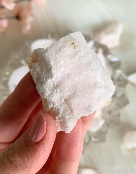 Pink Aragonite Rough Stone