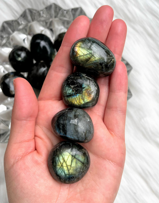 Labradorite Tumble Stone