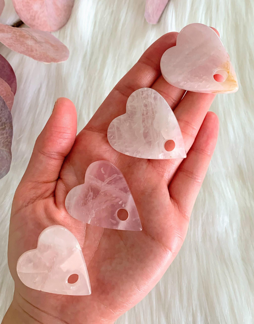 Rose Quartz Planchette