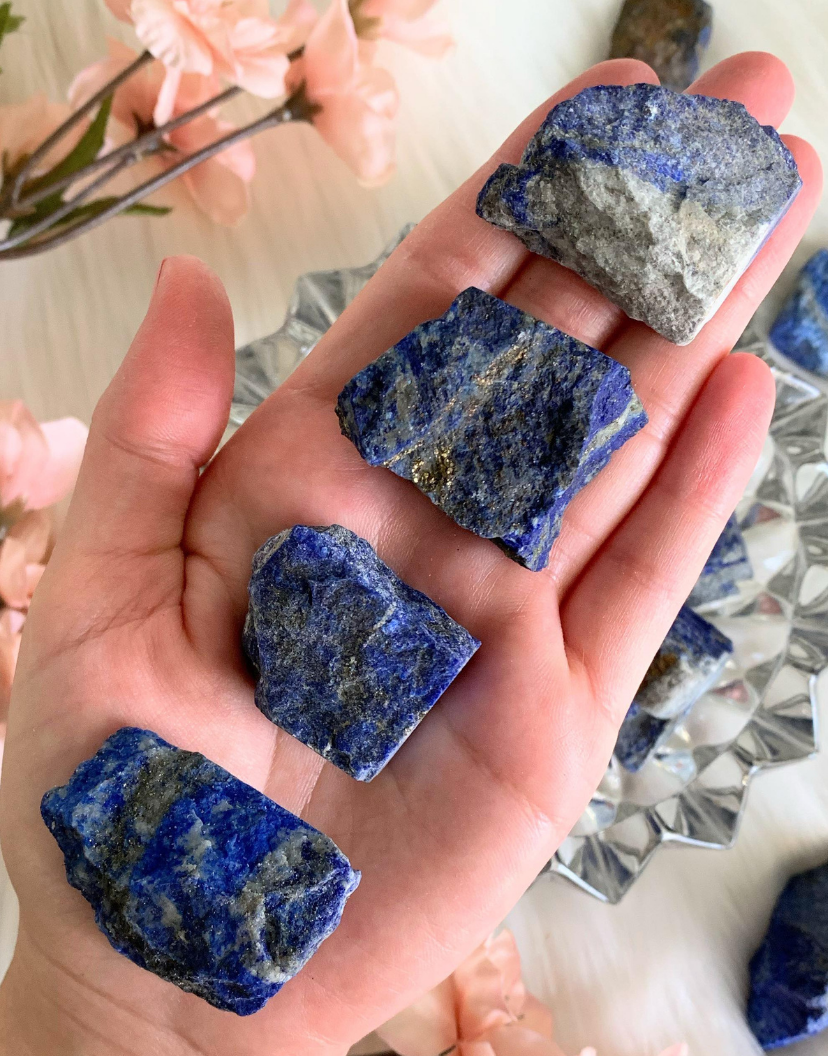 Lapis Lazuli Rough Stone