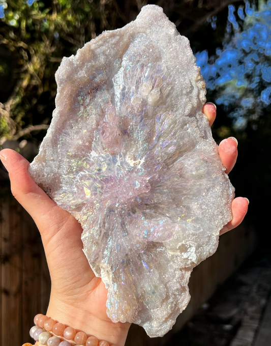 Angel Aura Amethyst Crystal Form