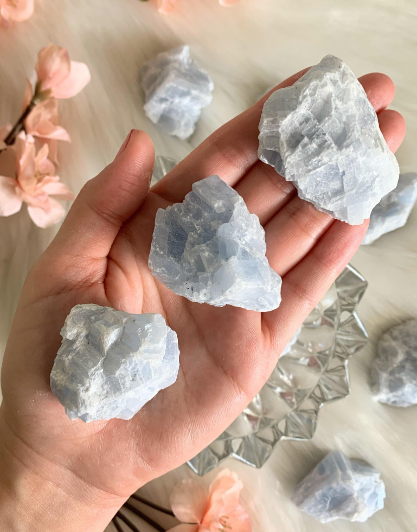 Celestite Rough Stone