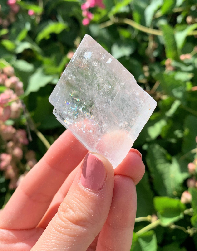 Clear Calcite Rough Stone