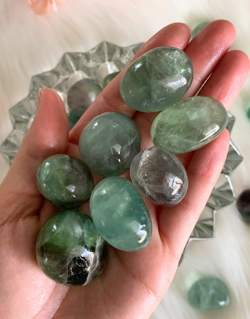 Fluorite Tumbled Stones